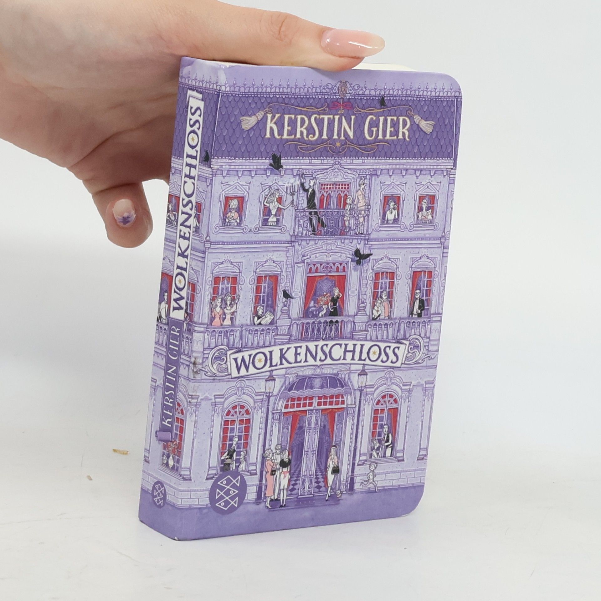 Kerstin Gier Wolkenschloss