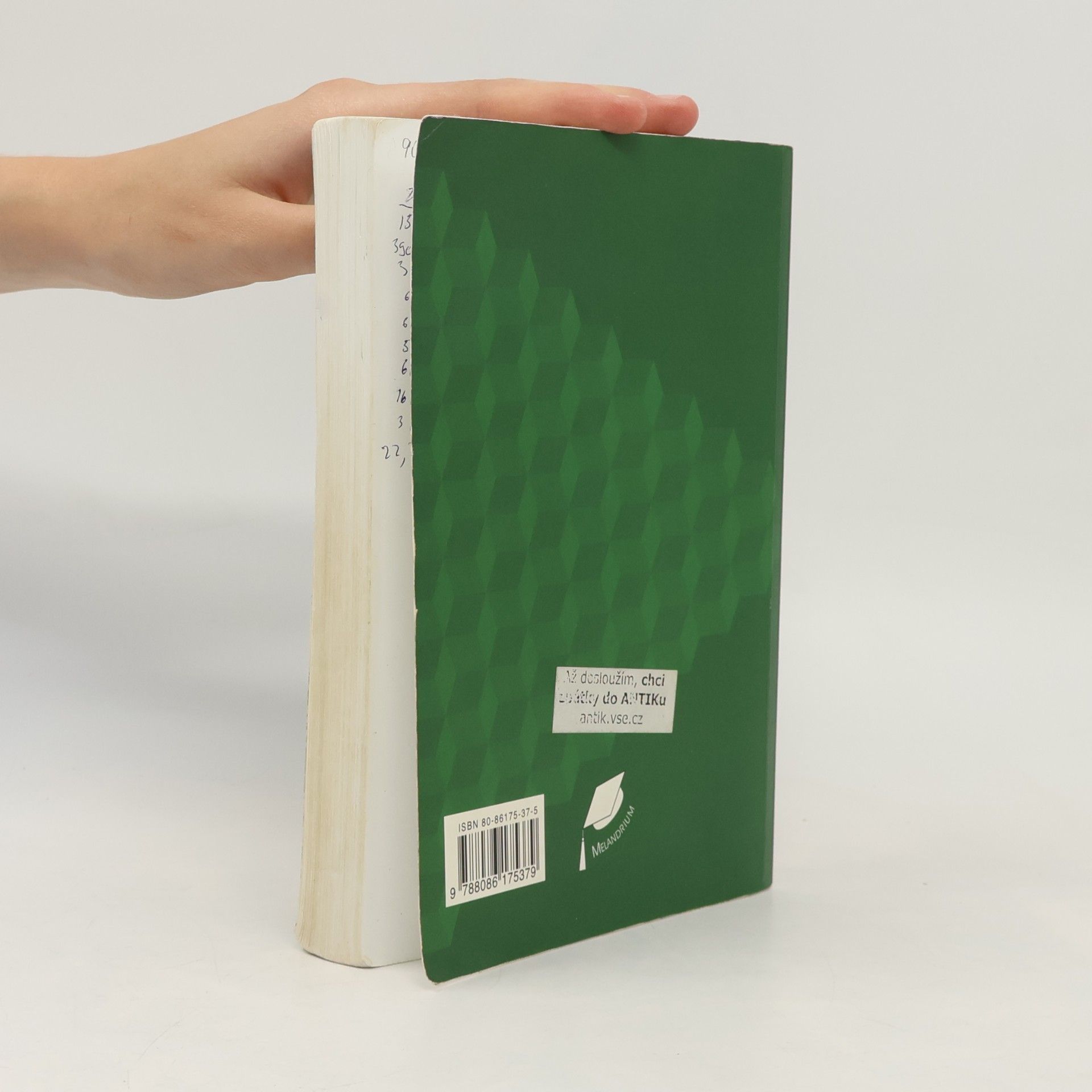 Collectif d'auteurs Mikroekonomická teorie I. Cvičebnice