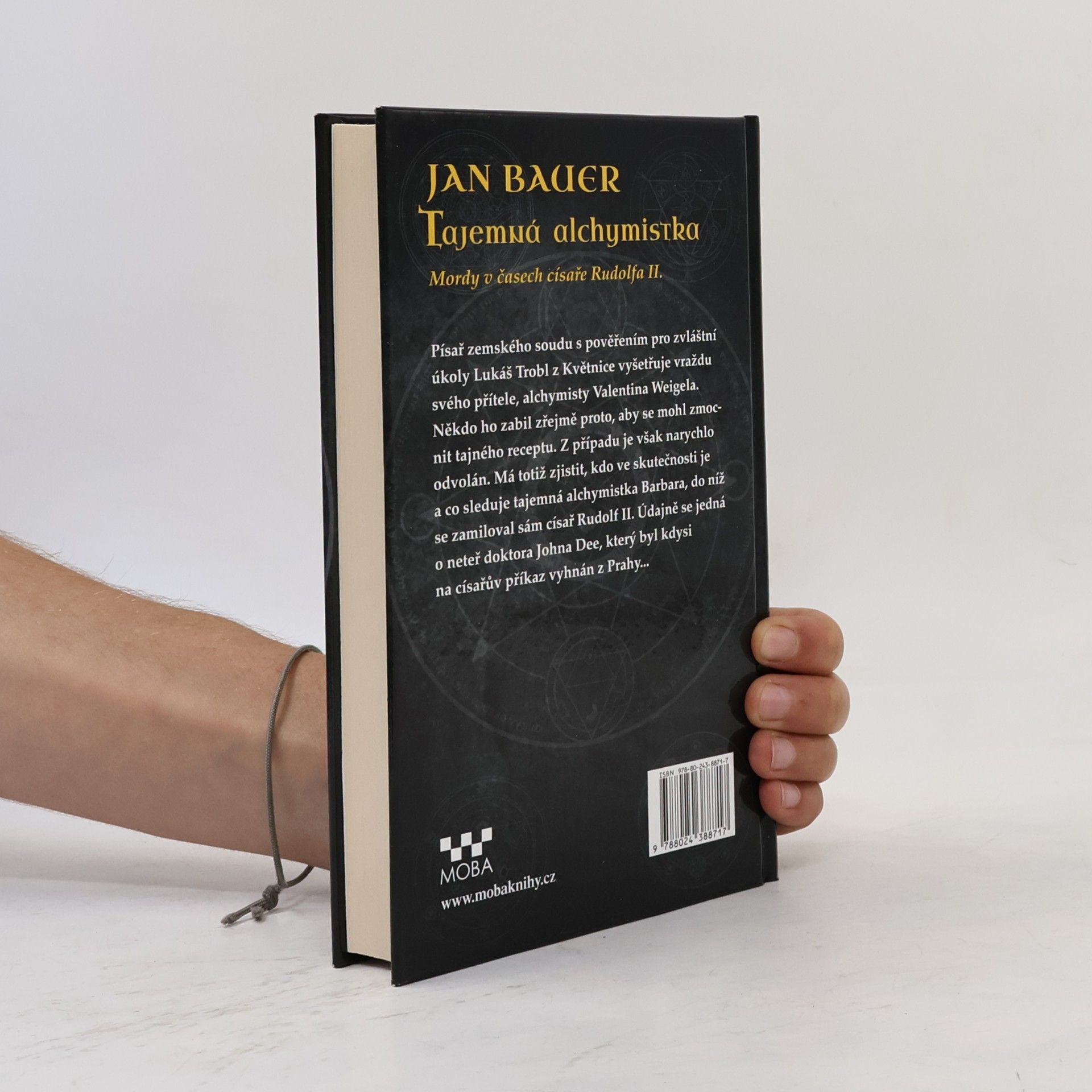 Jan Bauer Tajemná alchymistka. Mordy v časech císaře Rudolfa II.