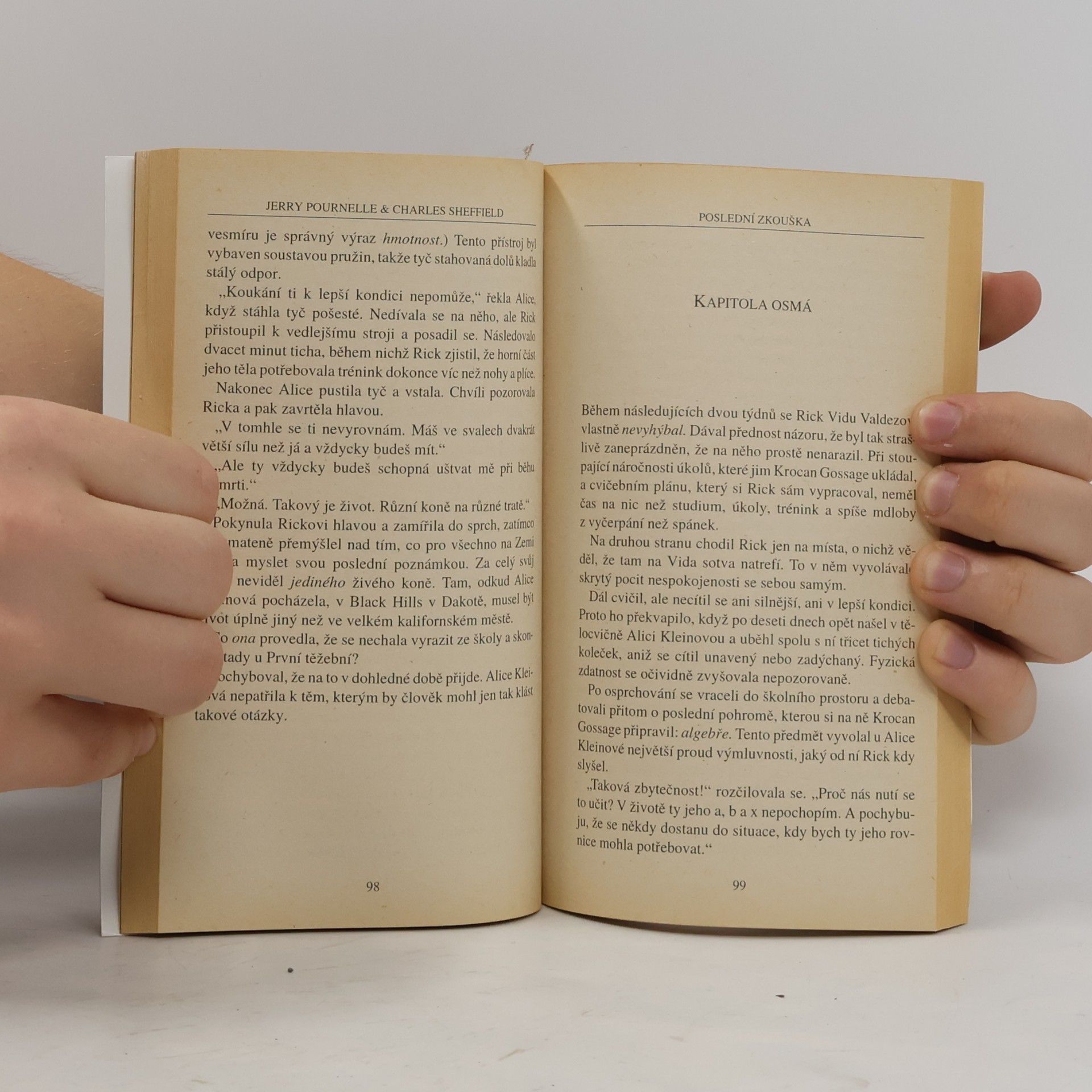 Jerry Pournelle Poslední zkouška