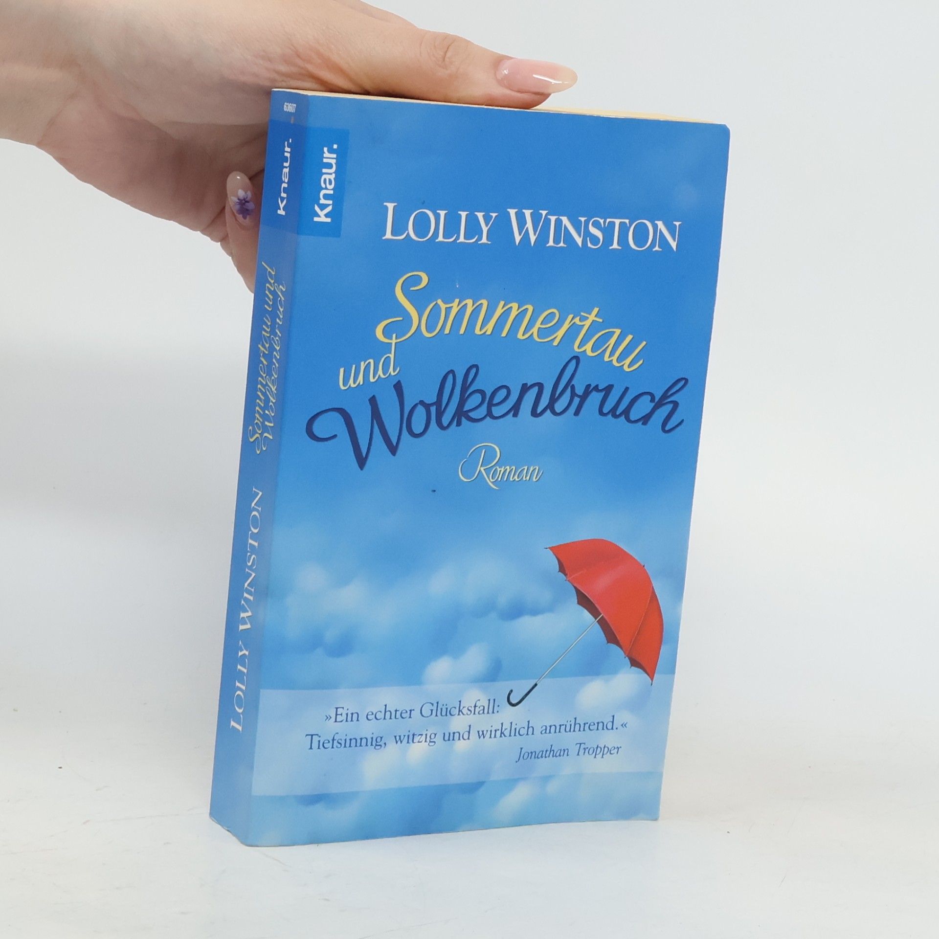 Lolly Winston Sommertau und Wolkenbruch