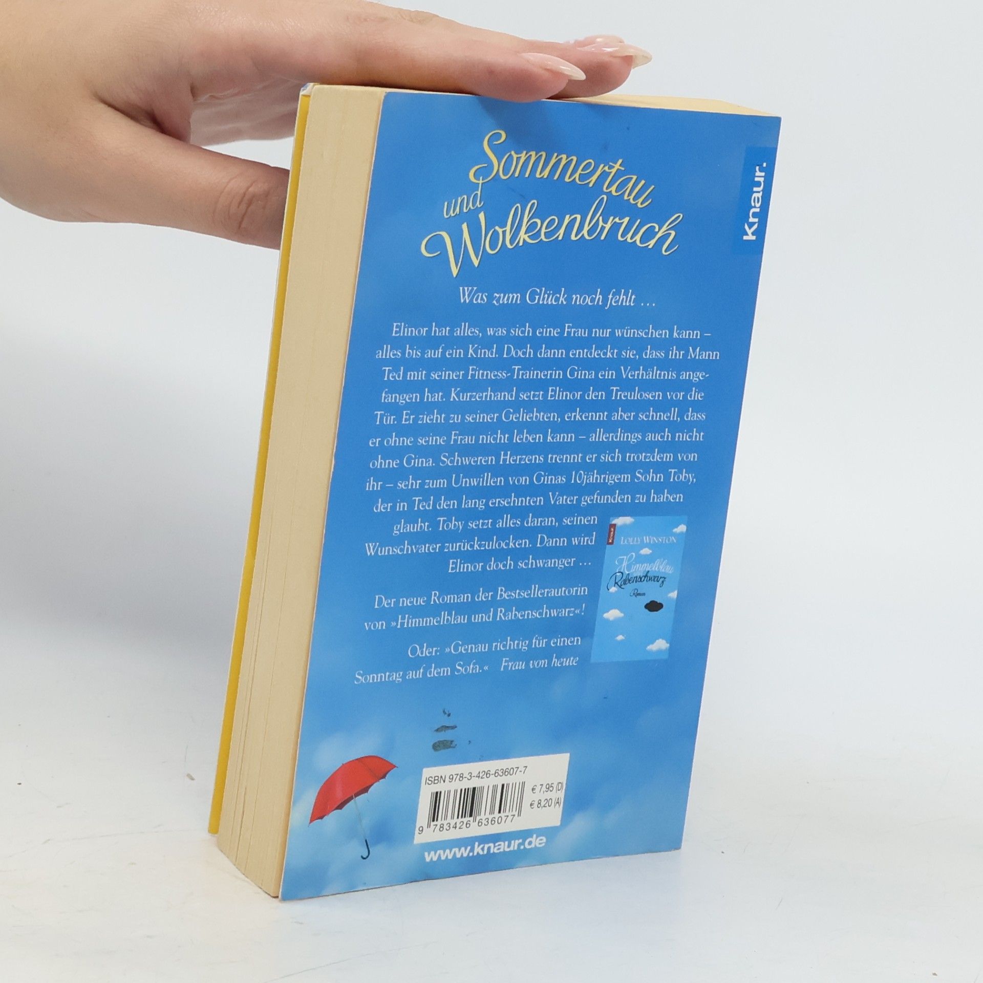 Lolly Winston Sommertau und Wolkenbruch