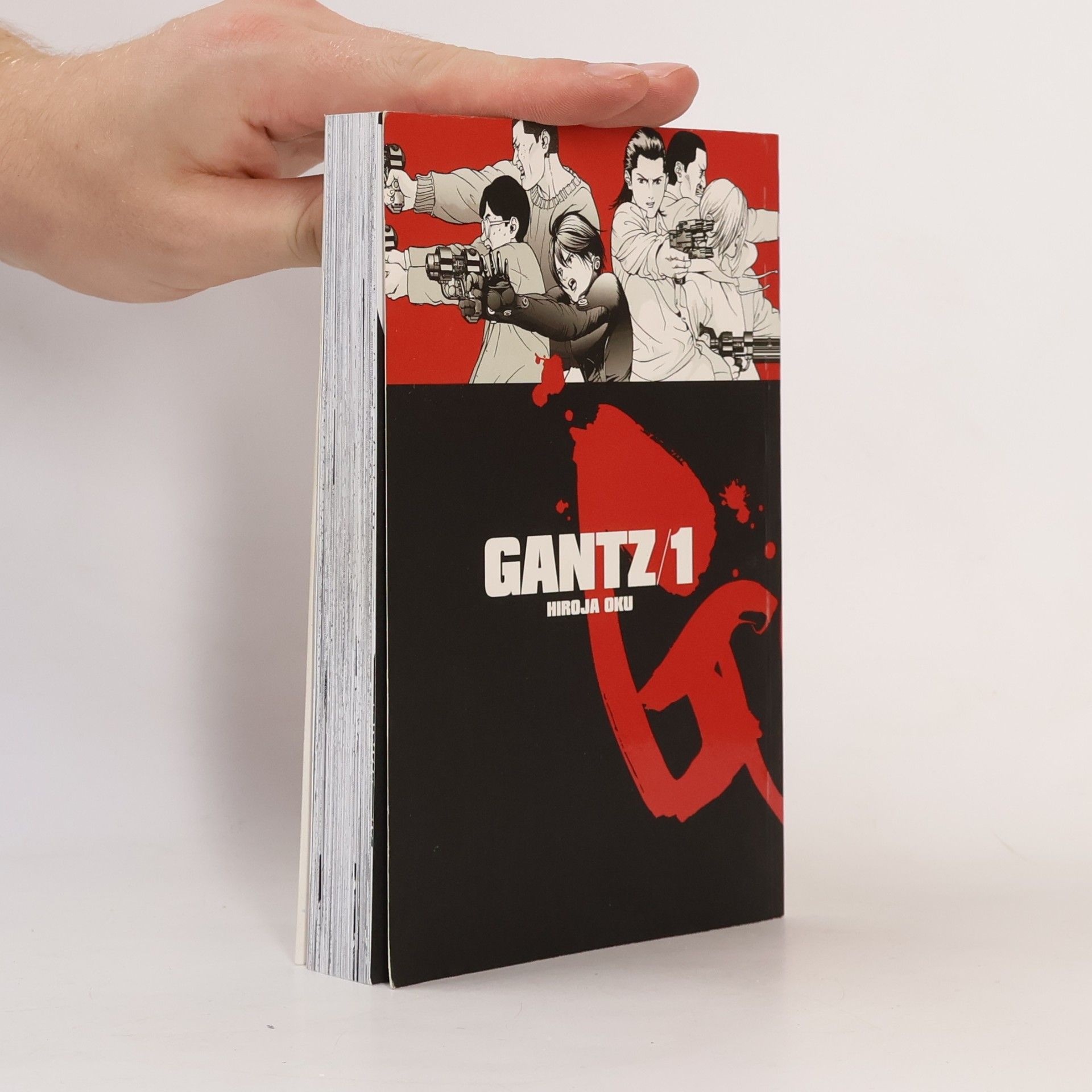 Hiroja Oku Gantz 1