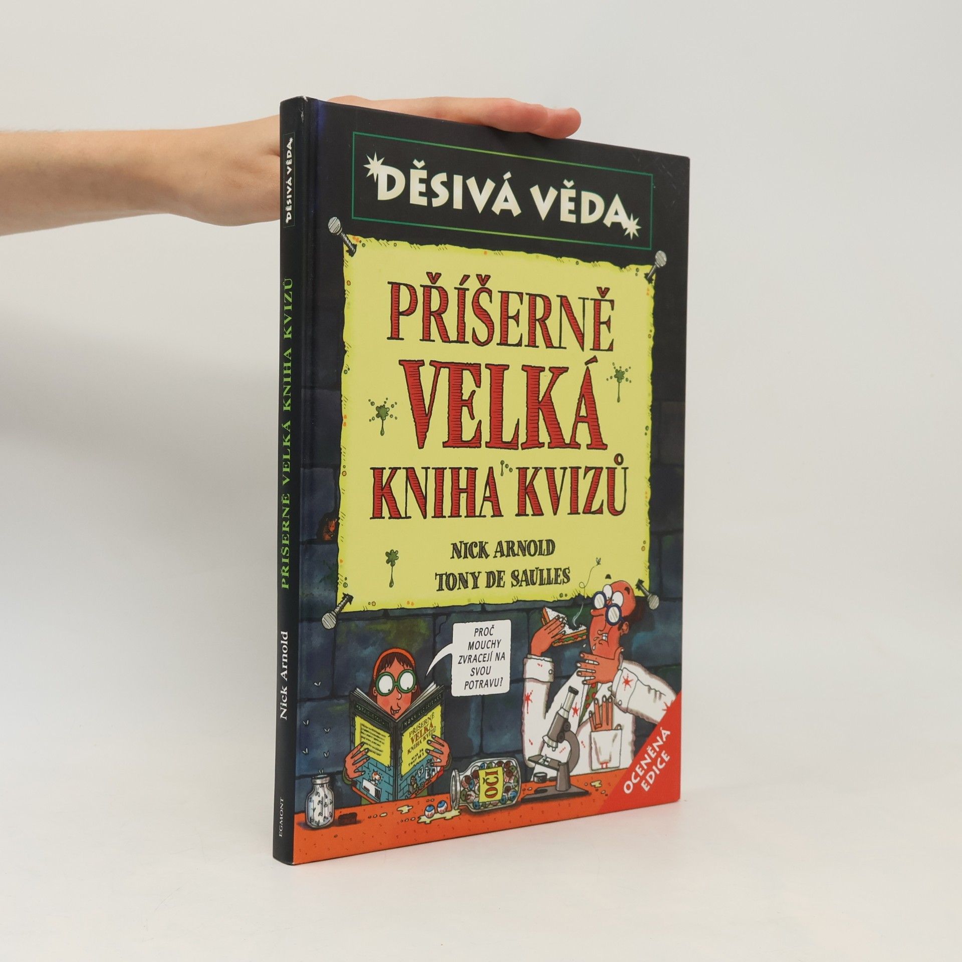 Příšerně velká kniha kvizů