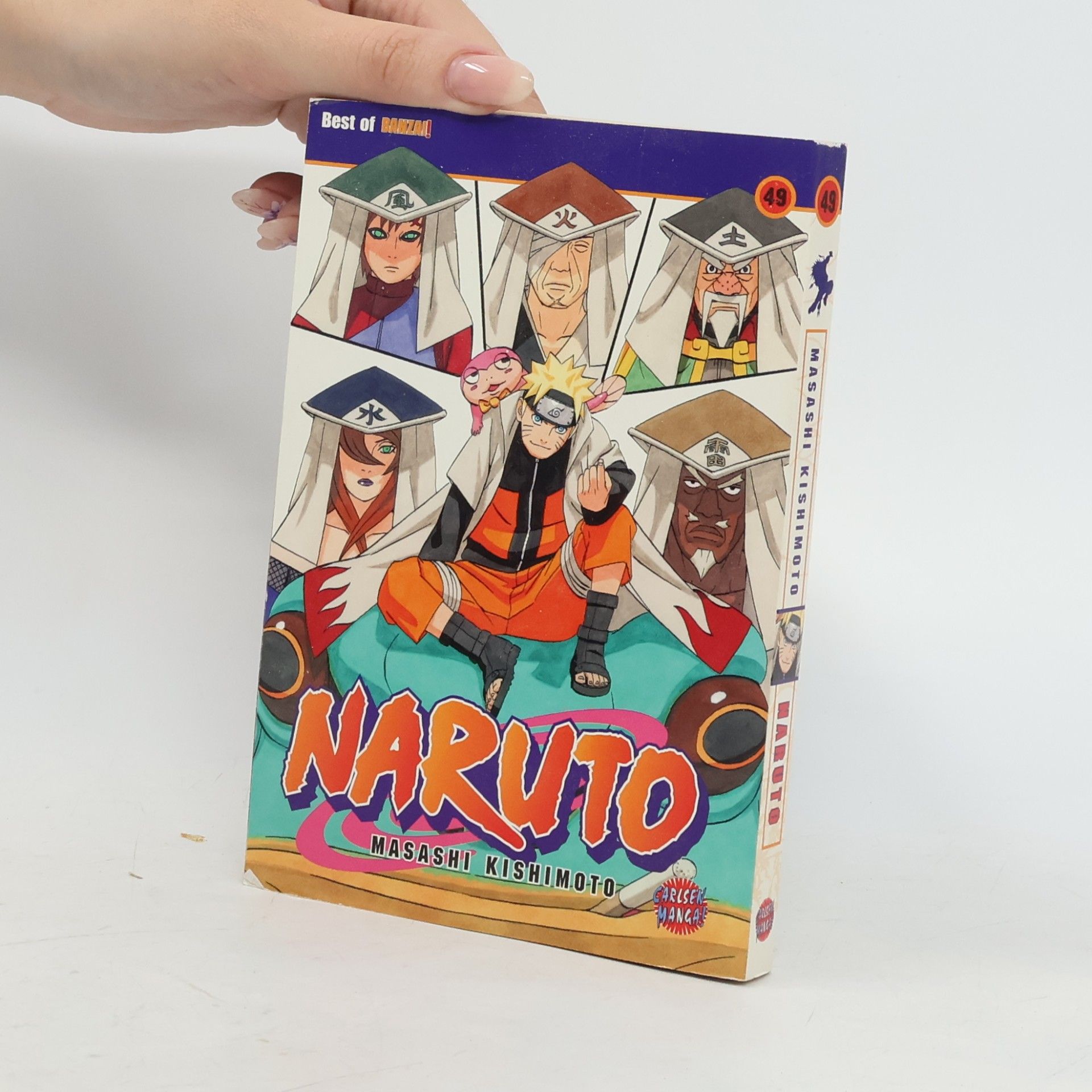 Masashi Kishimoto Naruto 49
