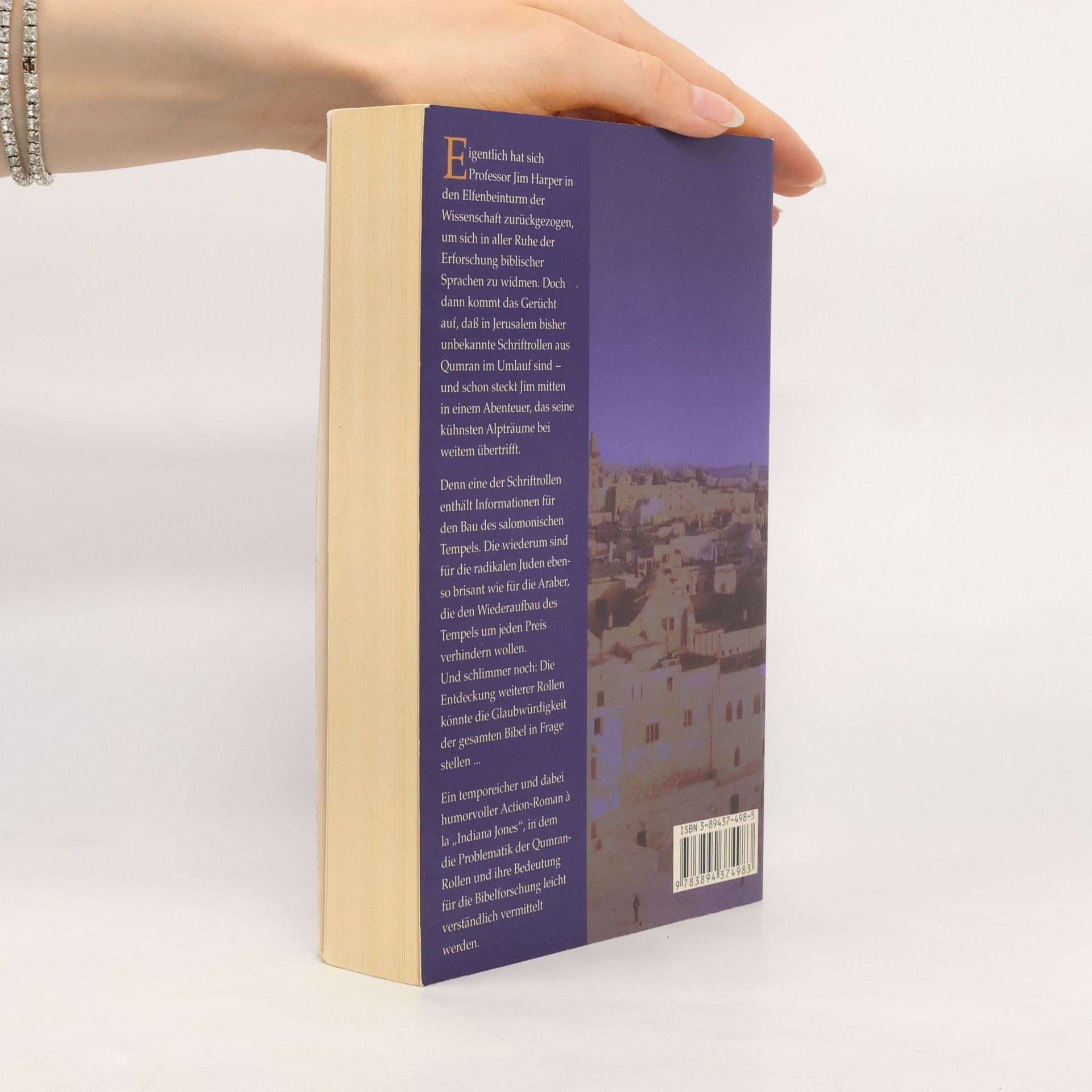 Stephen P. Adams Die Qumran-Verschwörung