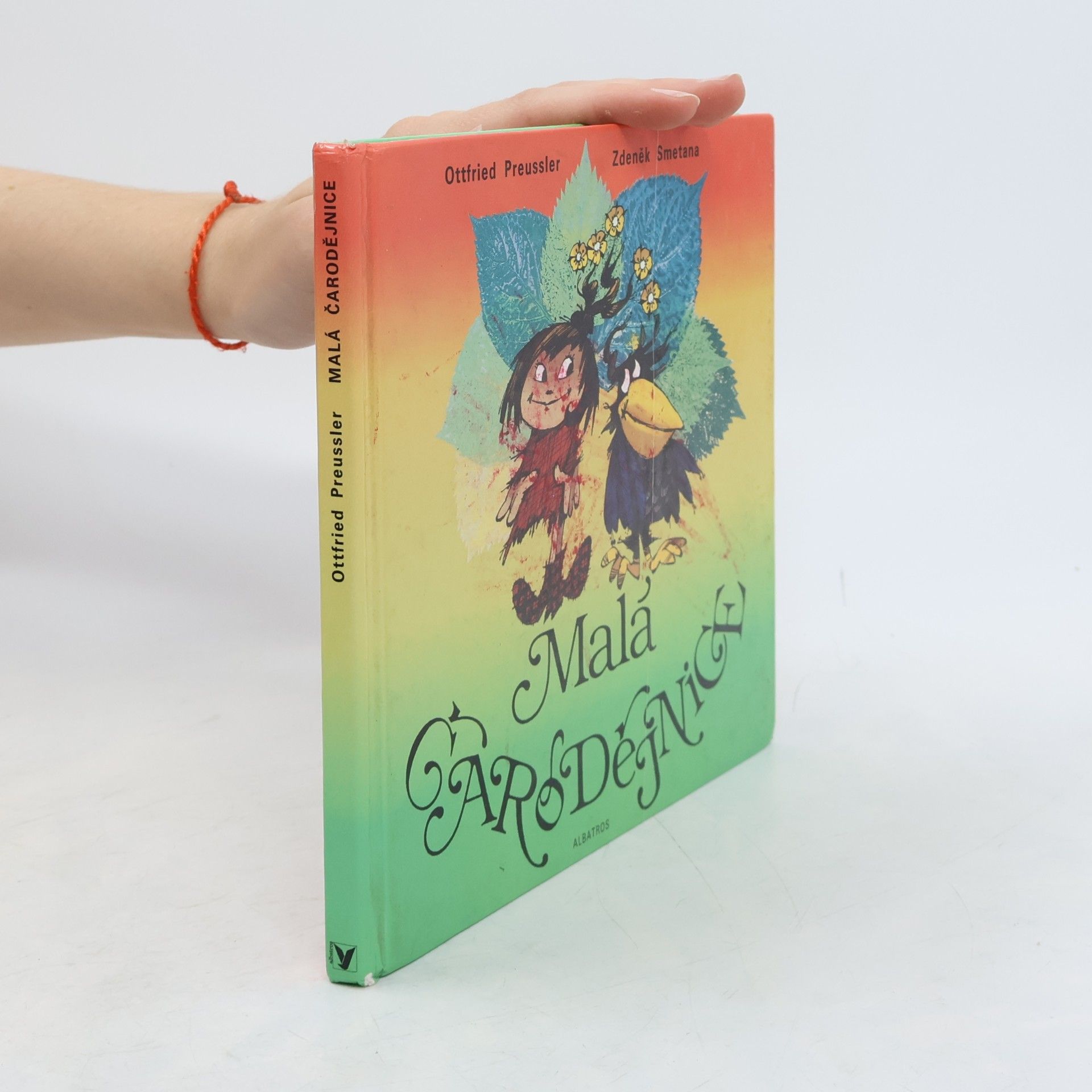 Otfried Preußler Malá čarodějnice