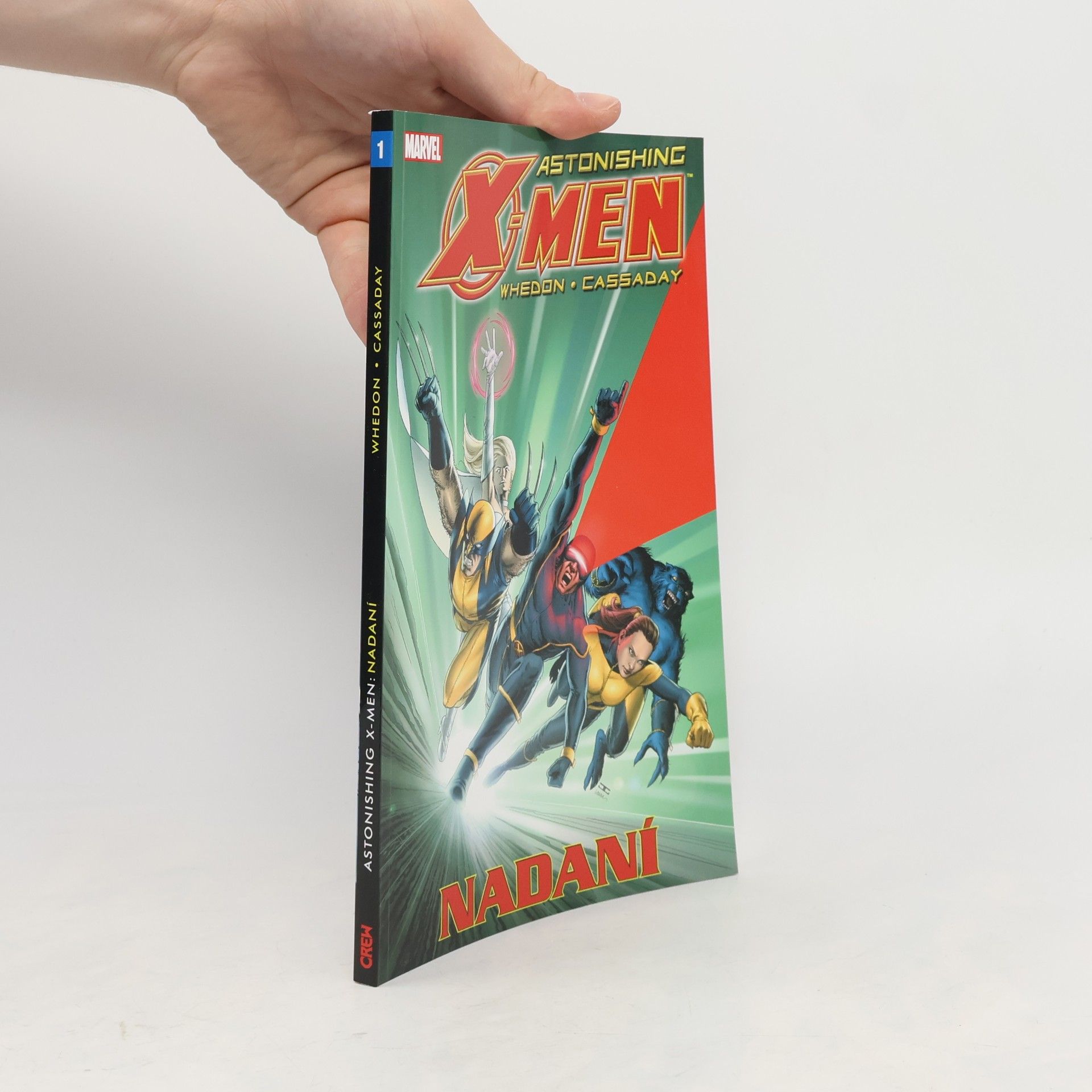 Kolektiv autorů Astonishing X-Men. Nadaní