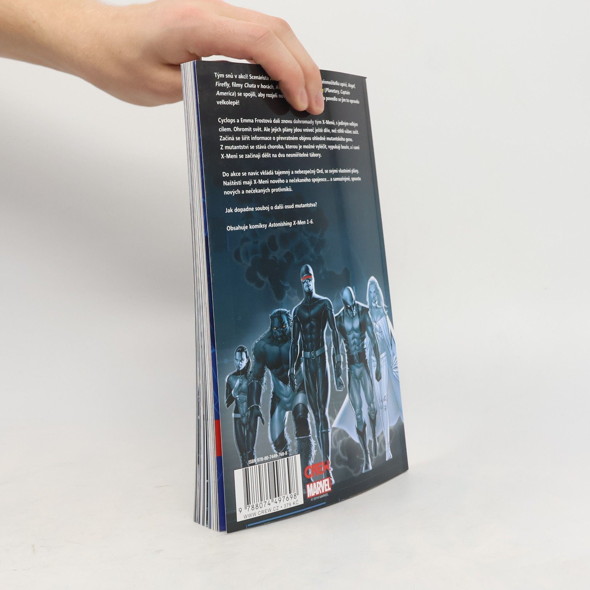 Kolektiv autorů Astonishing X-Men. Nadaní