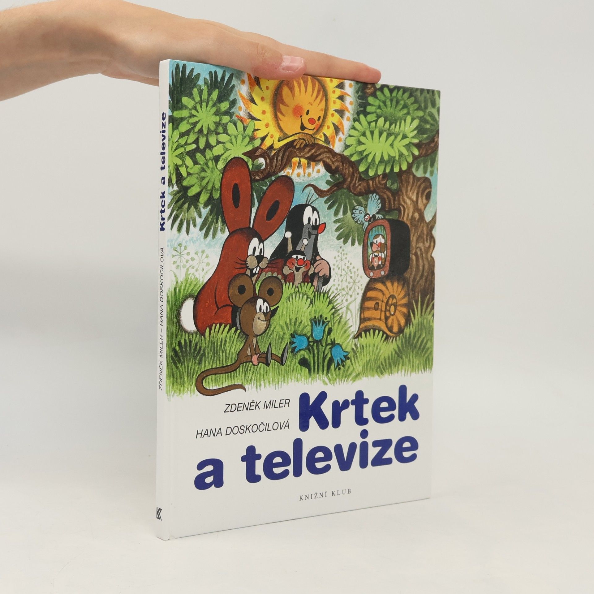 Zdeněk Miler Krtek a televize