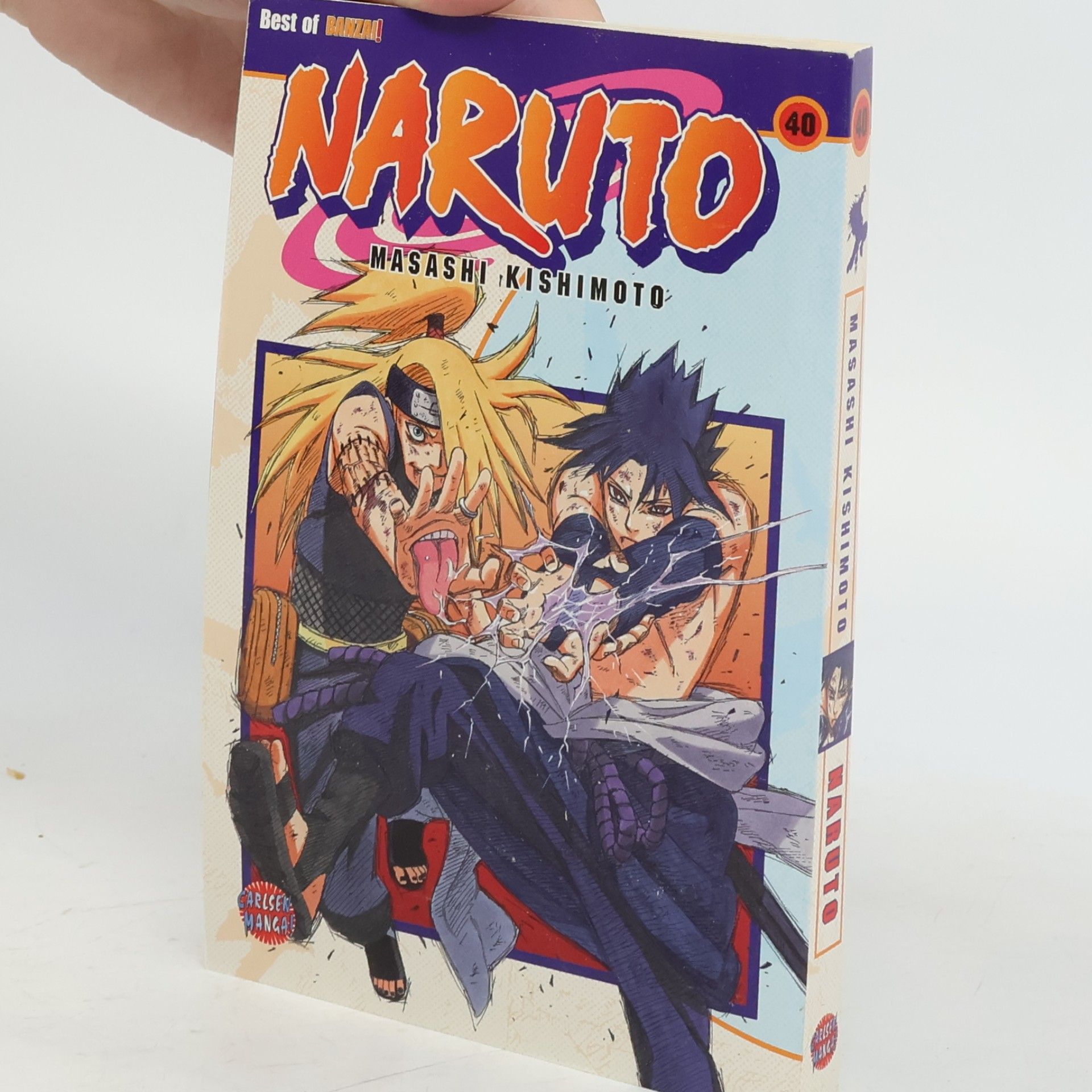 Masashi Kishimoto Naruto 40