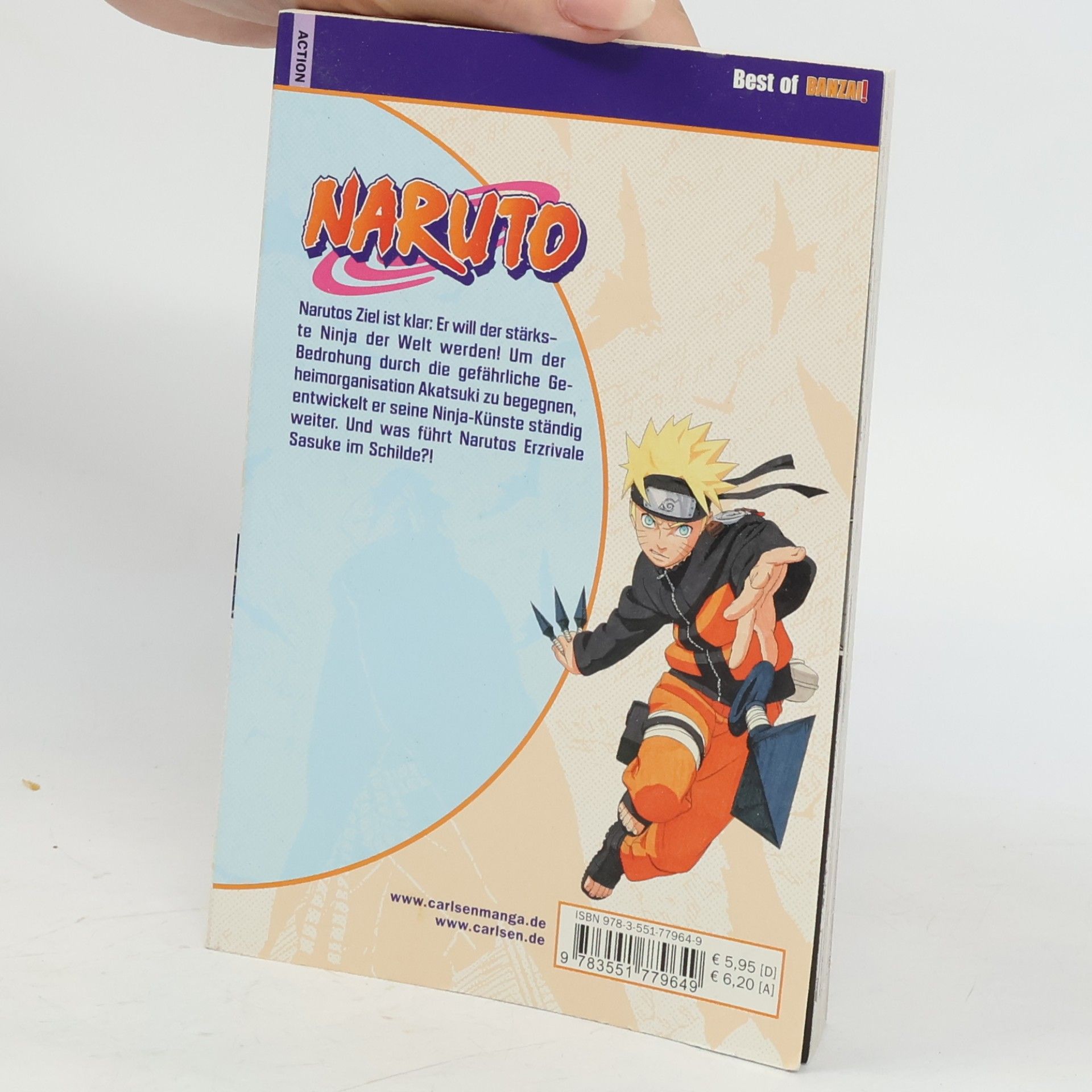 Masashi Kishimoto Naruto 40
