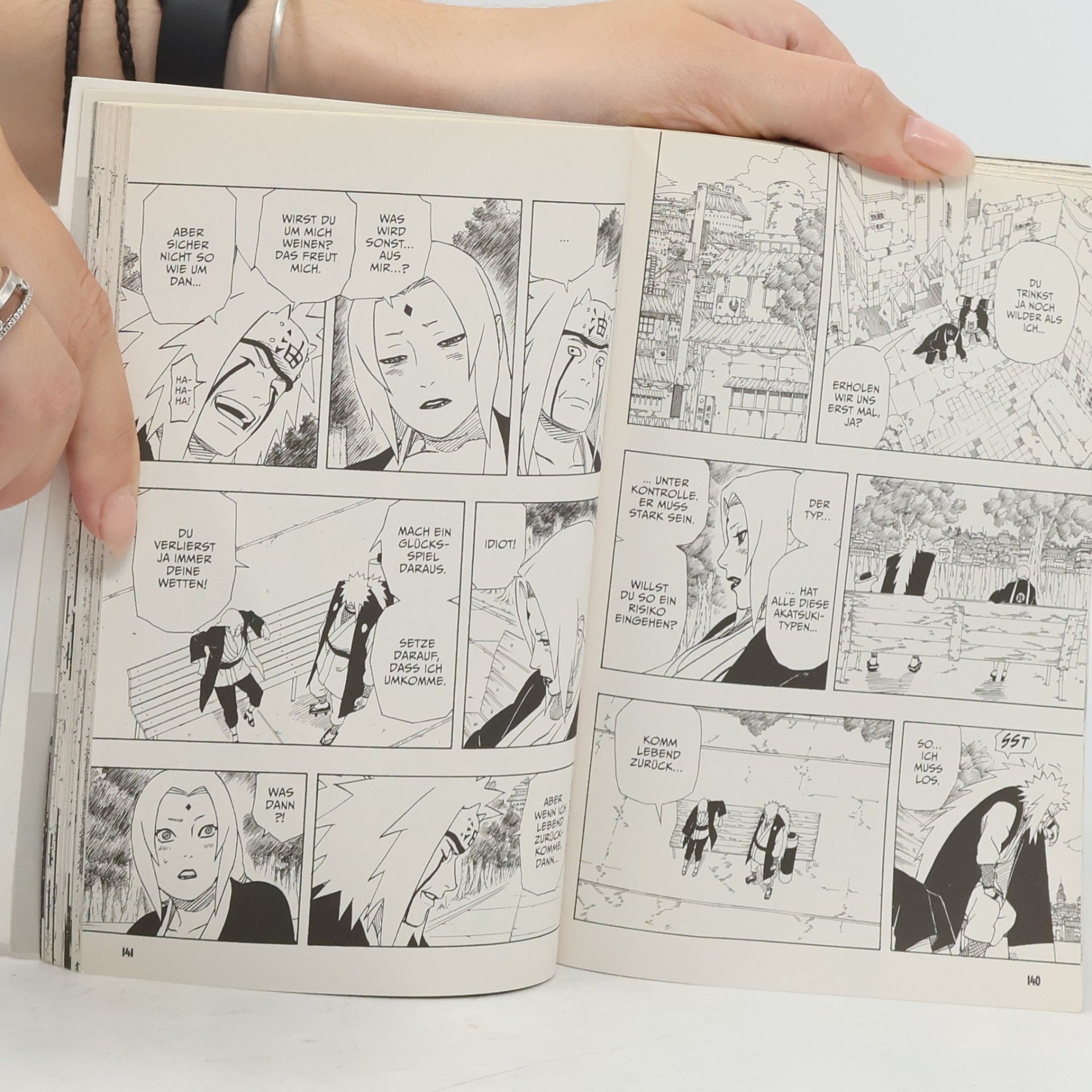 Masashi Kishimoto Naruto 40