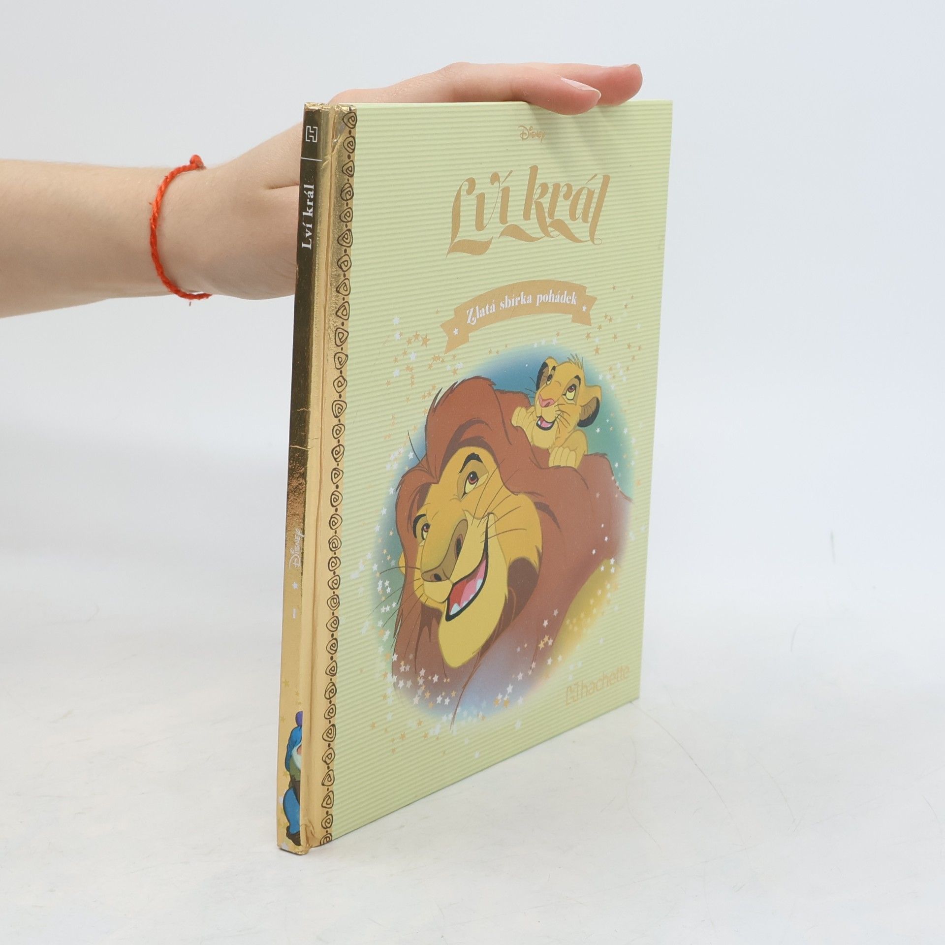 Autores varios Zlatá sbírka pohádek 1. Lví král