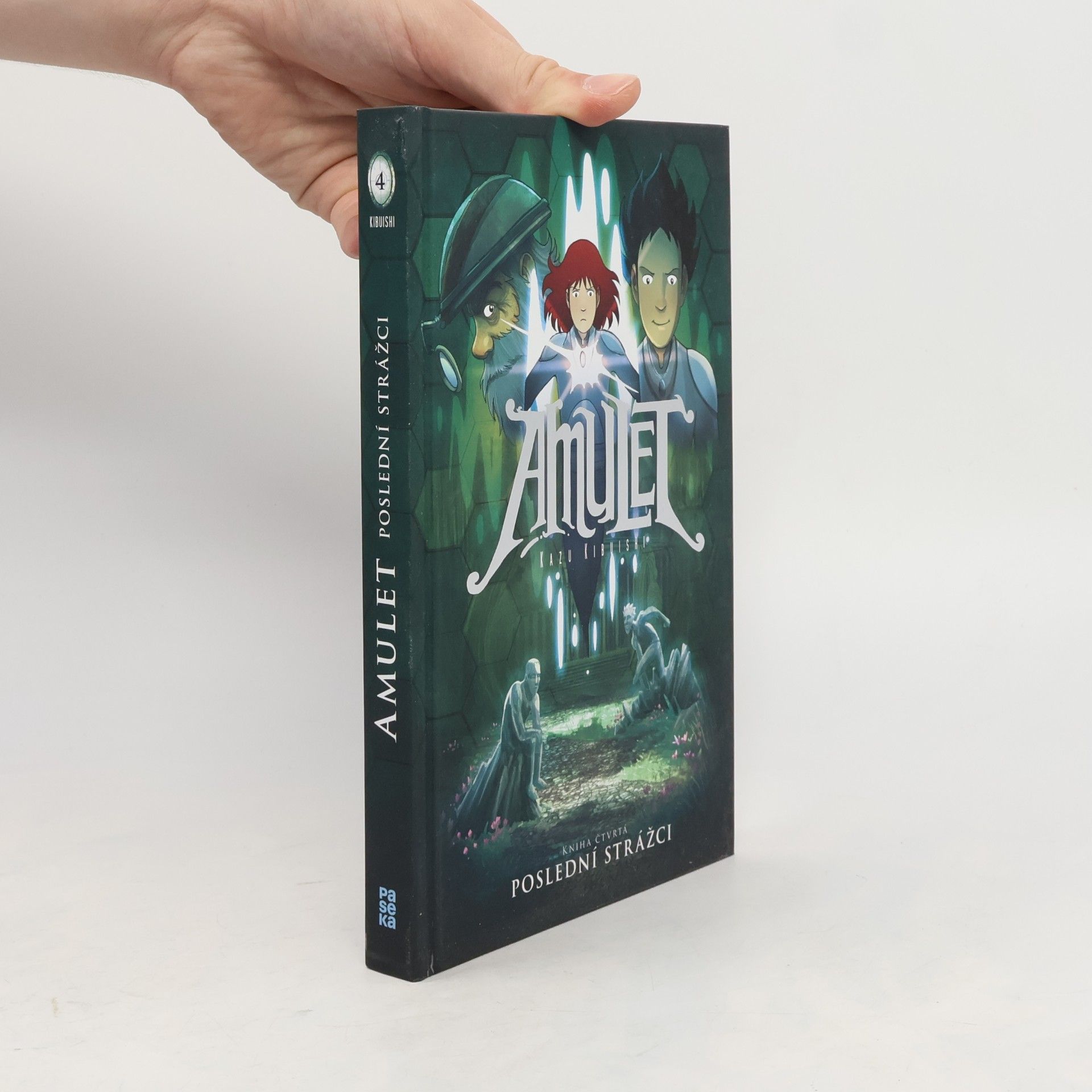 Kazu Kibuishi Amulet. Kniha čtvrtá, Poslední strážci