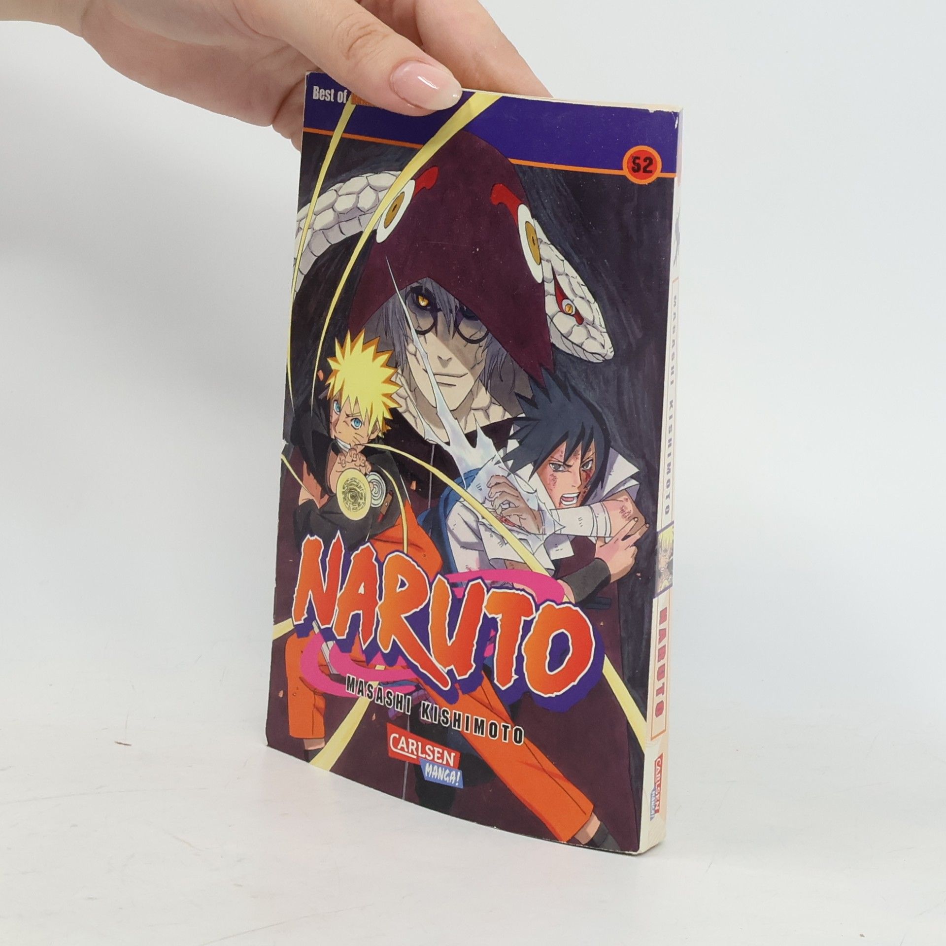 Masashi Kishimoto Naruto 52