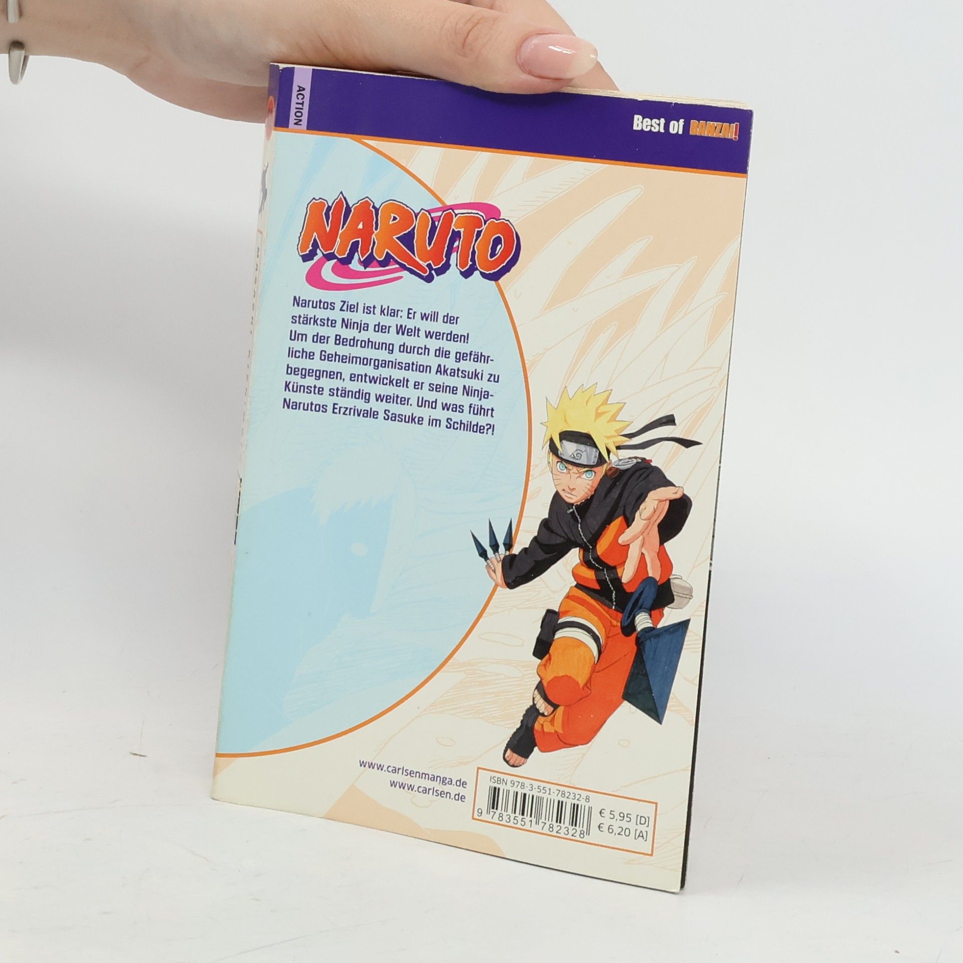 Masashi Kishimoto Naruto 52