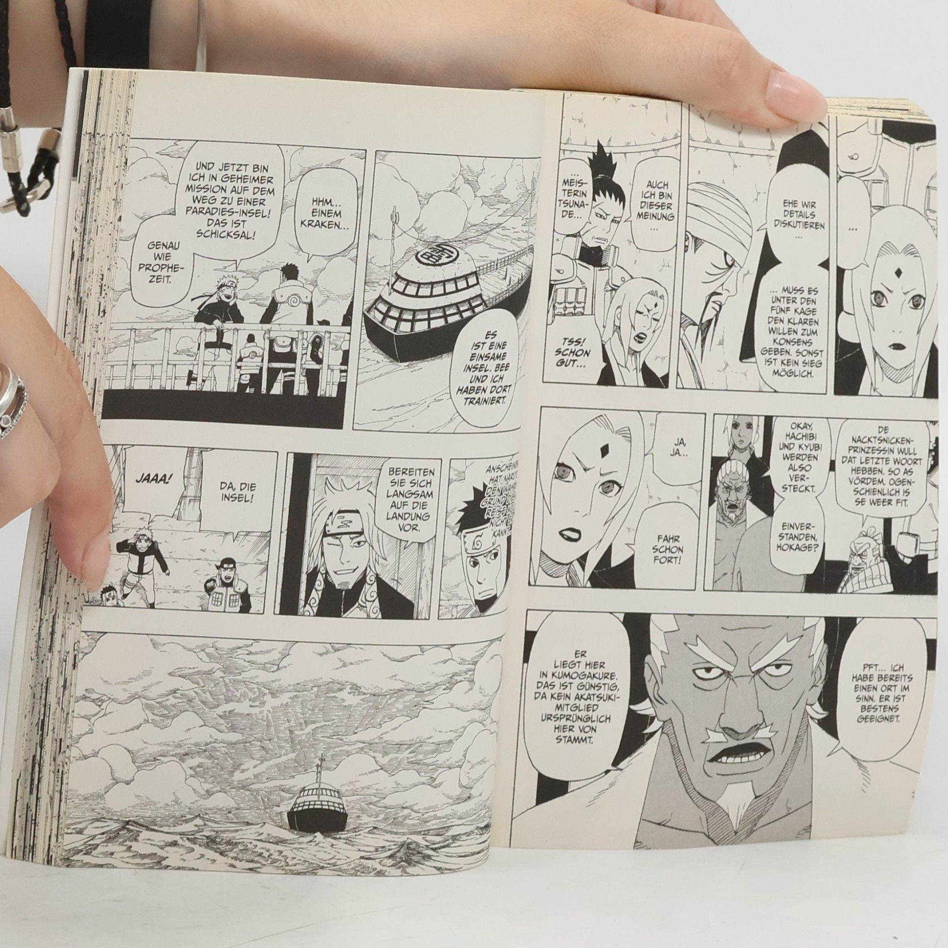 Masashi Kishimoto Naruto 52