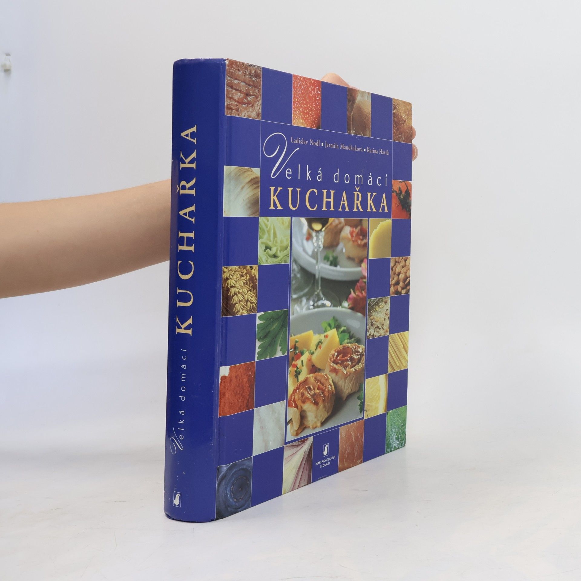 Ladislav Nodl Velká domácí kuchařka