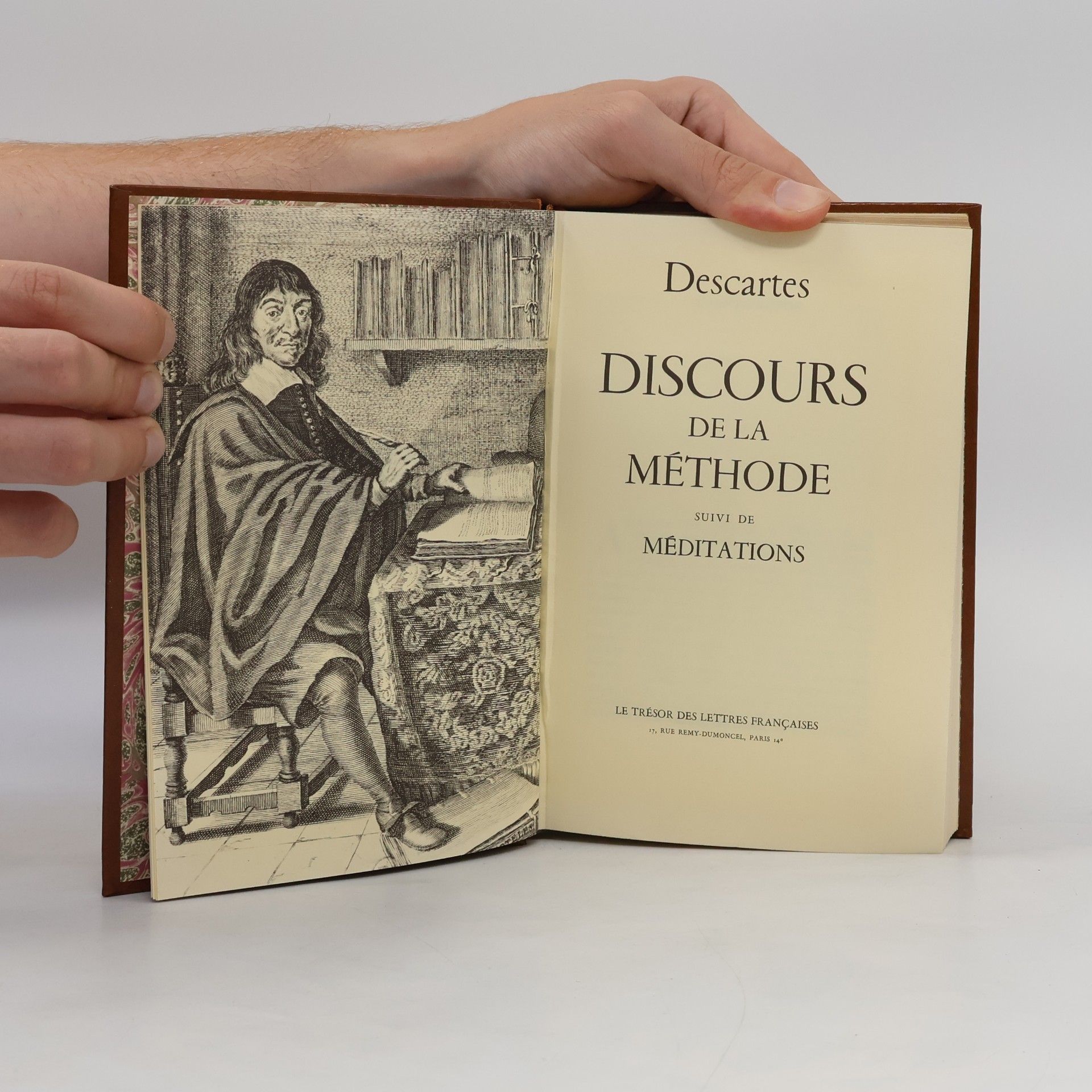 René Descartes Discours de la méthode