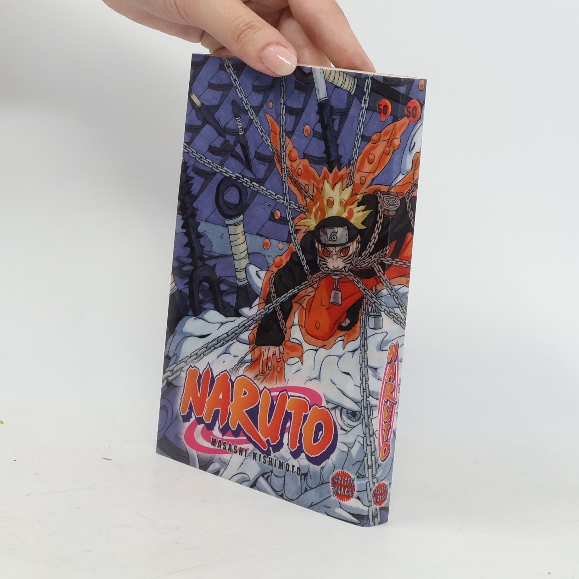 Masashi Kishimoto Naruto 50