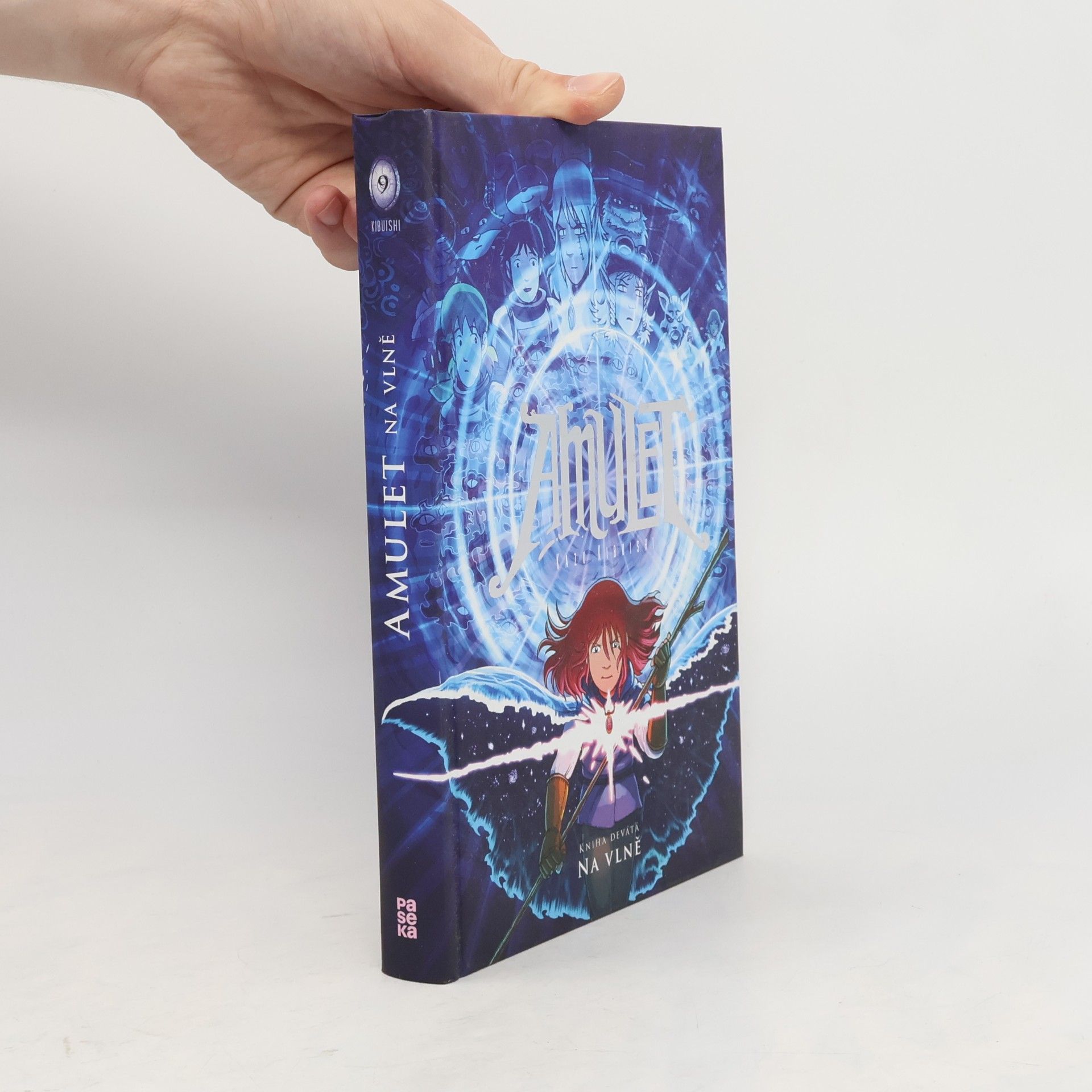 Kazu Kibuishi Amulet 9: Na vlně