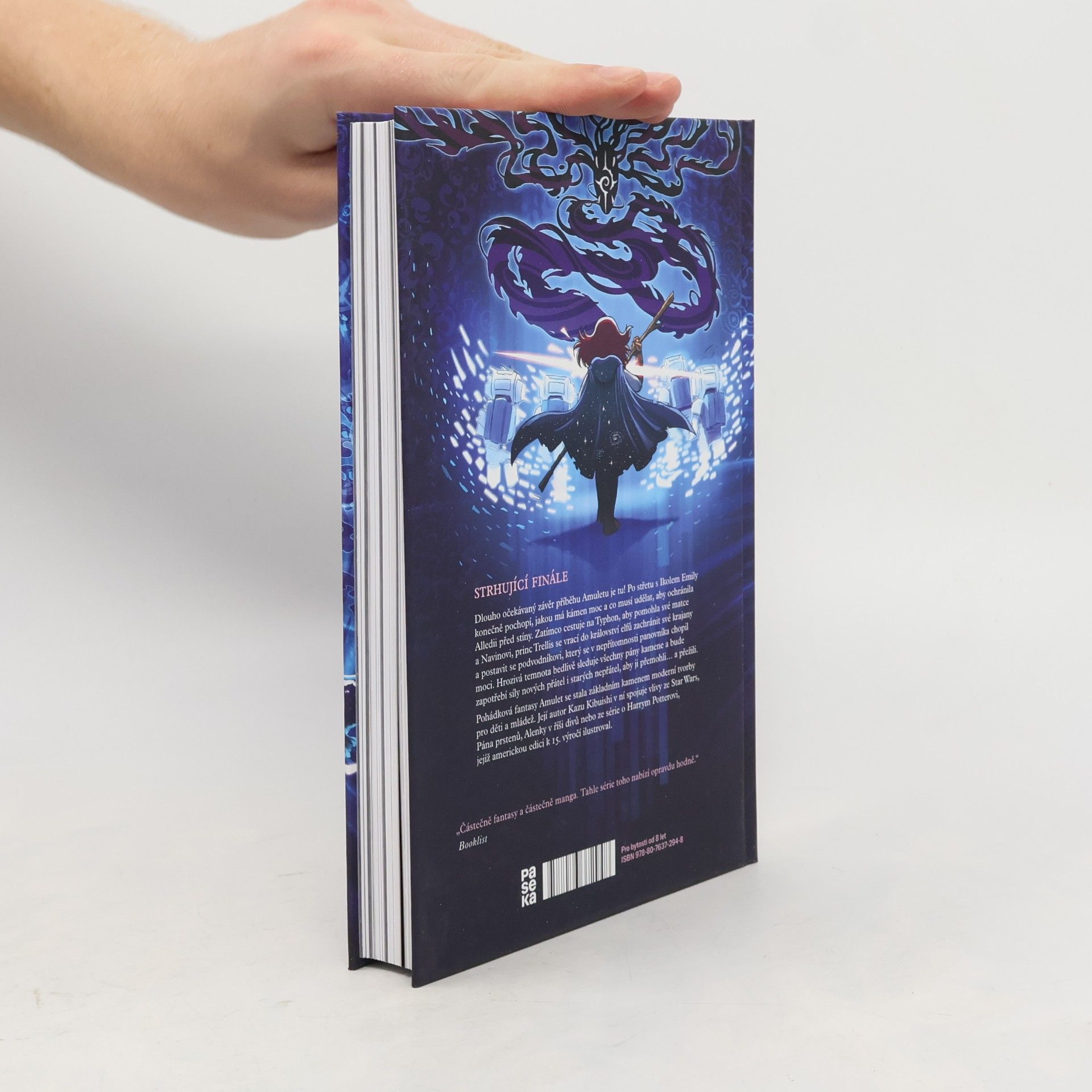 Kazu Kibuishi Amulet 9: Na vlně