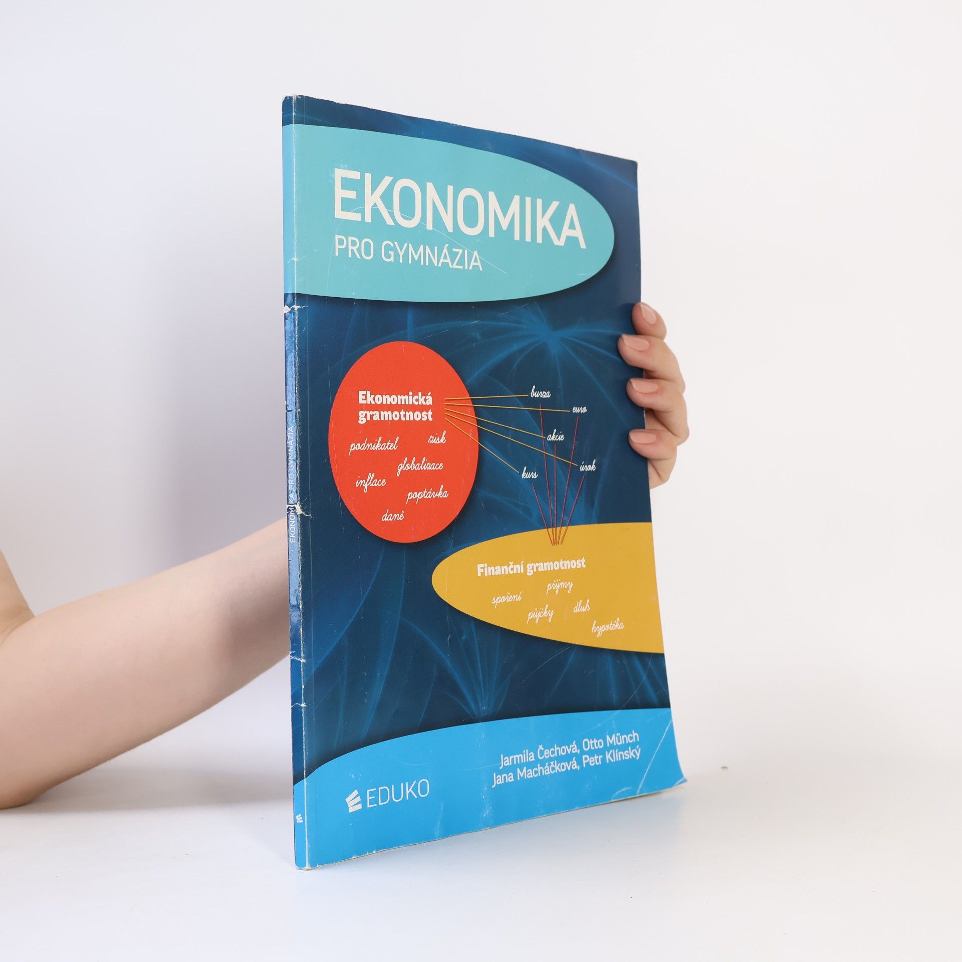 Jarmila Čechová Ekonomika pro gymnázia