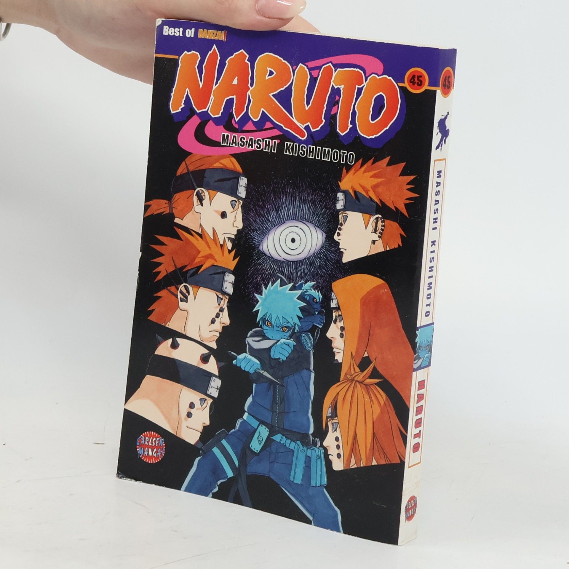 Masashi Kishimoto Naruto 45