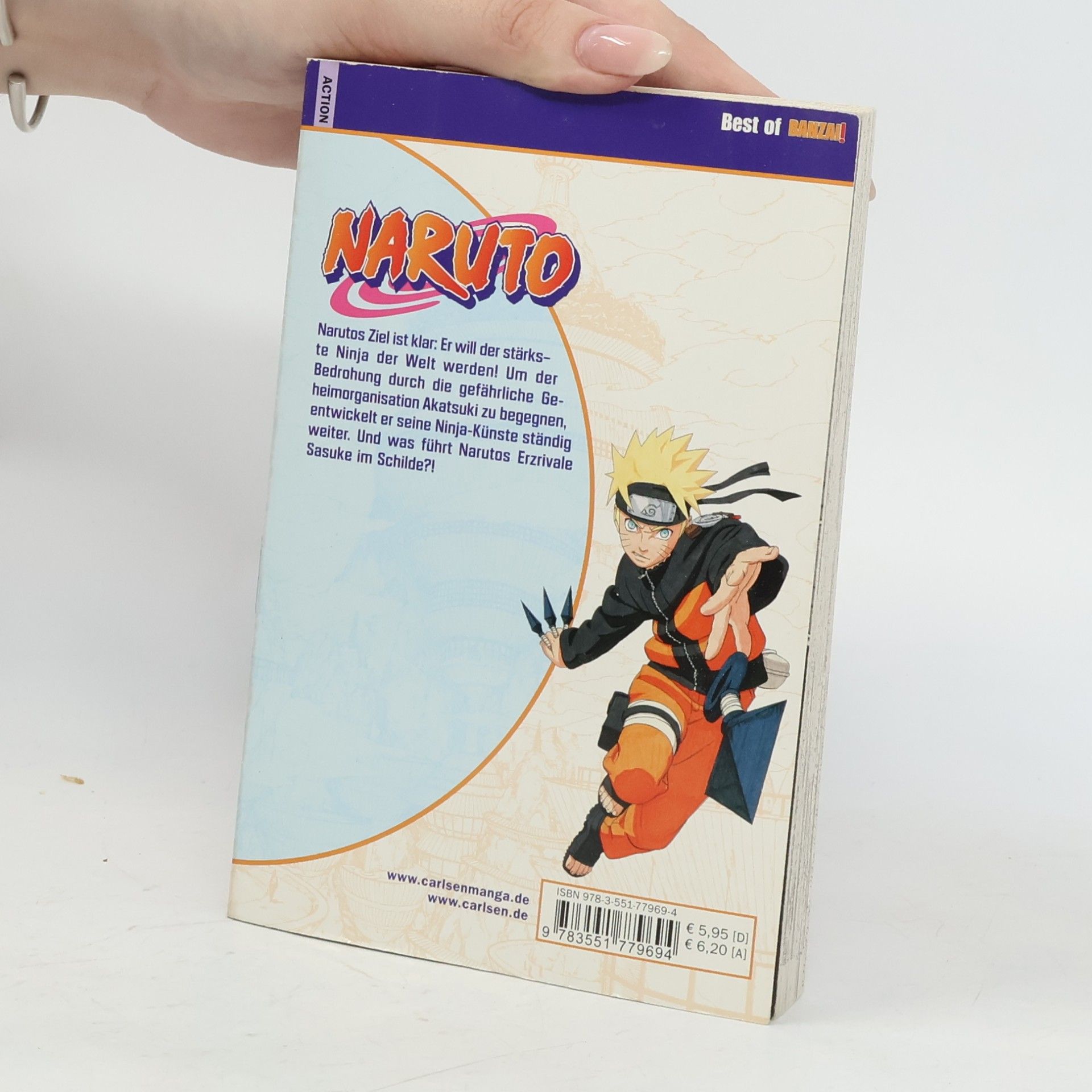 Masashi Kishimoto Naruto 45
