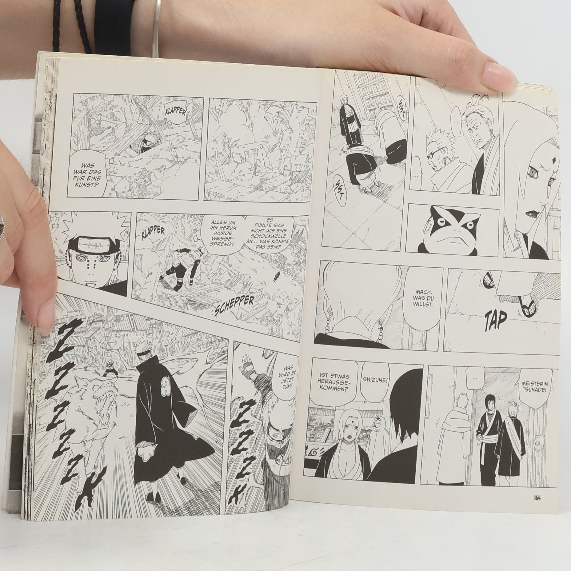 Masashi Kishimoto Naruto 45