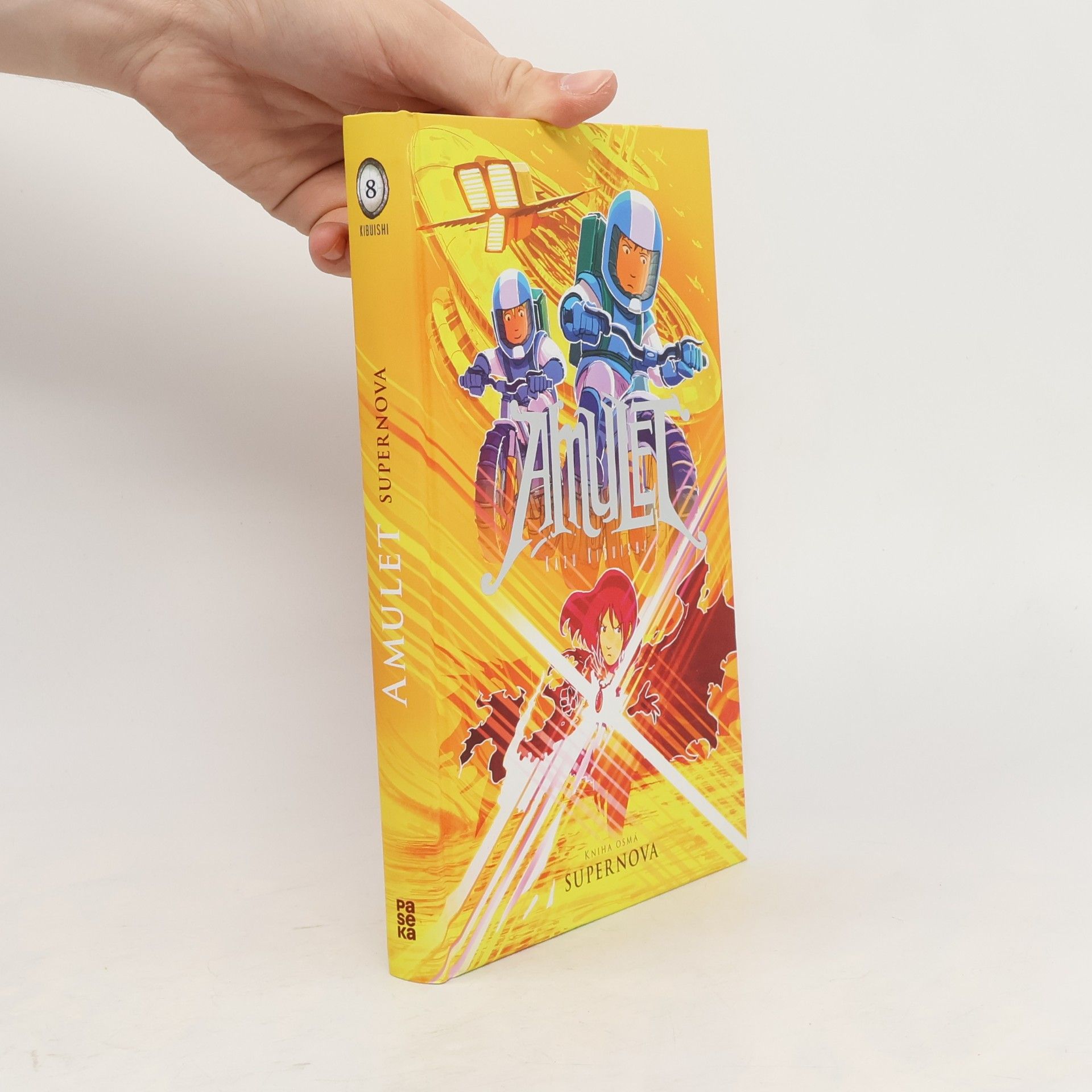 Kazu Kibuishi Amulet 8: Supernova