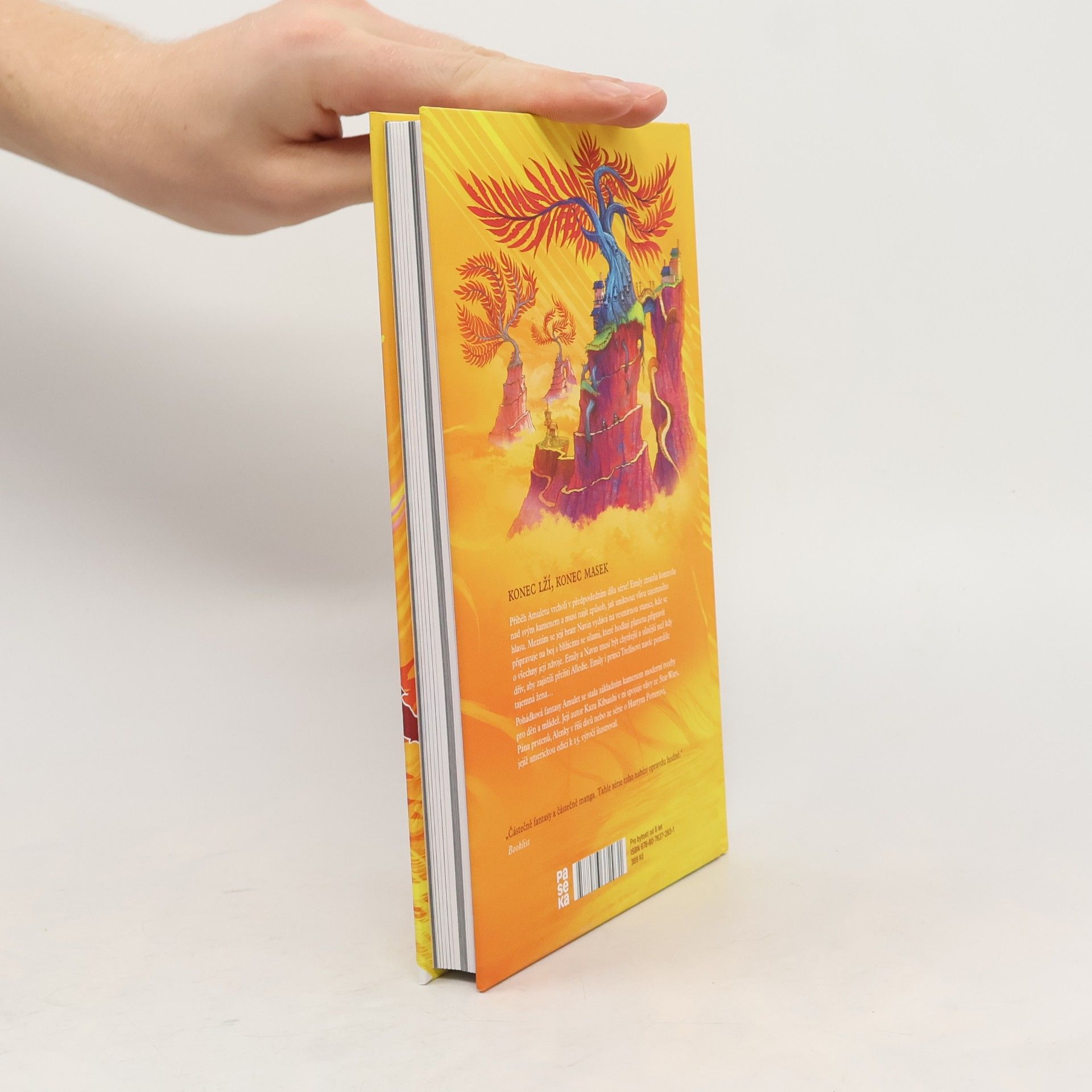Kazu Kibuishi Amulet 8: Supernova