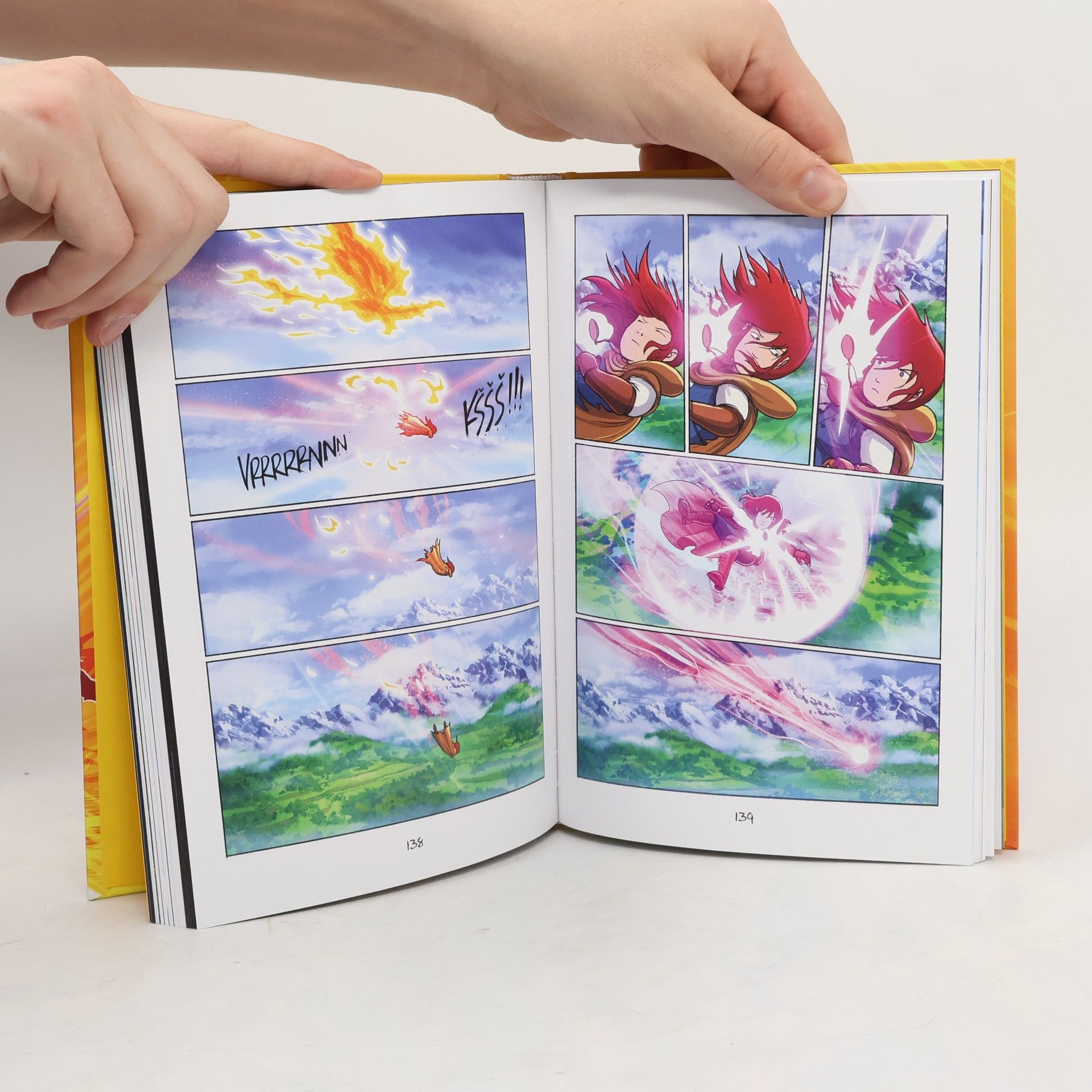 Kazu Kibuishi Amulet 8: Supernova