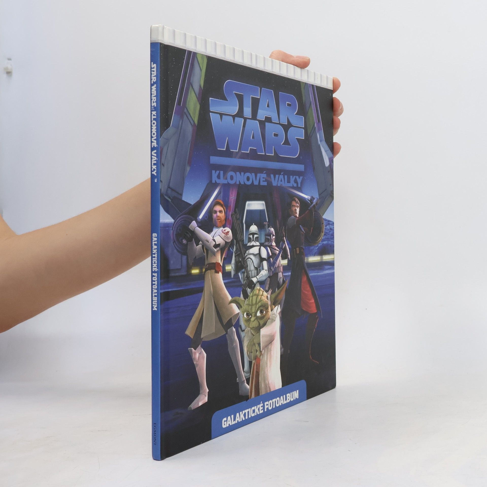 Zachary Rau Star Wars. Klonové války