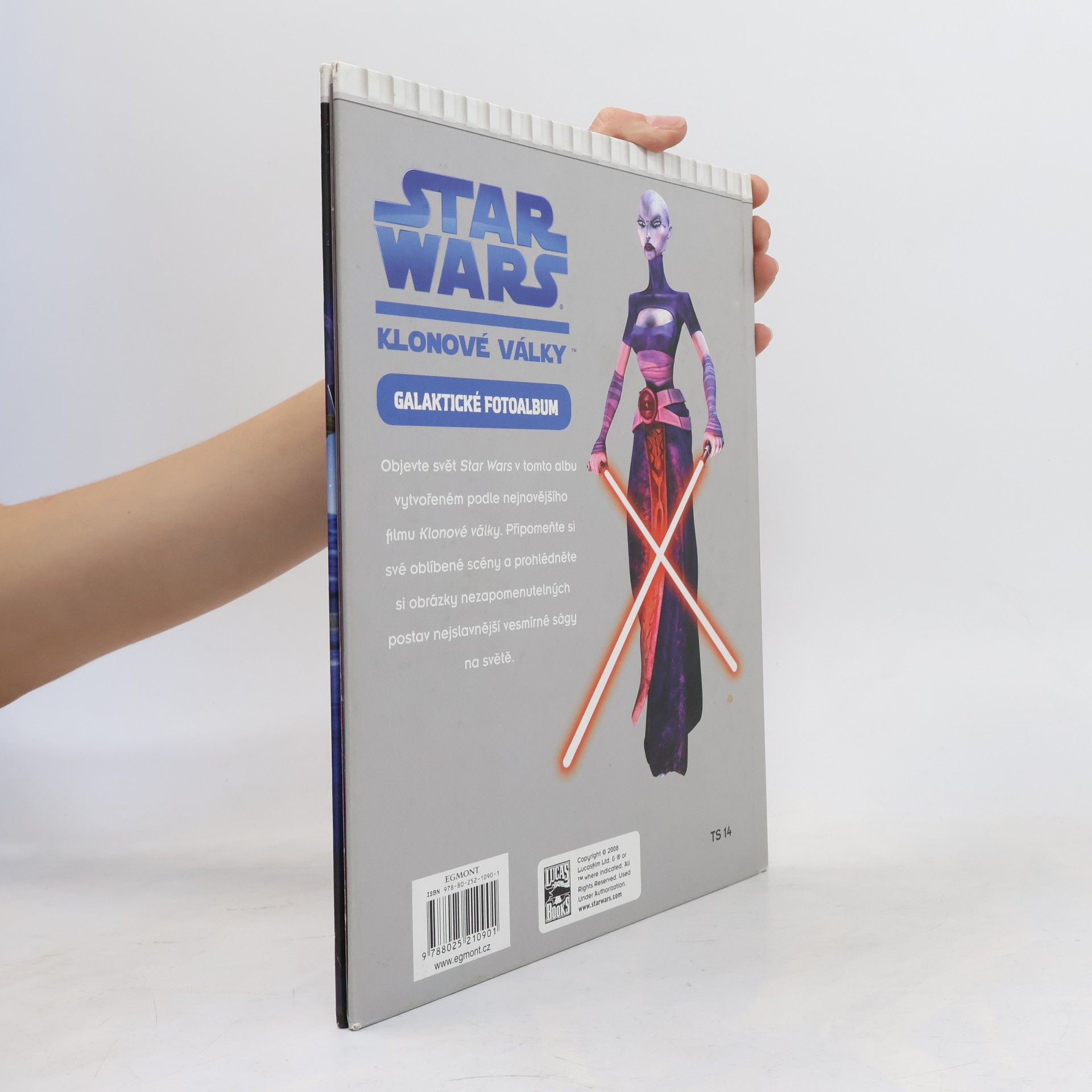 Zachary Rau Star Wars. Klonové války