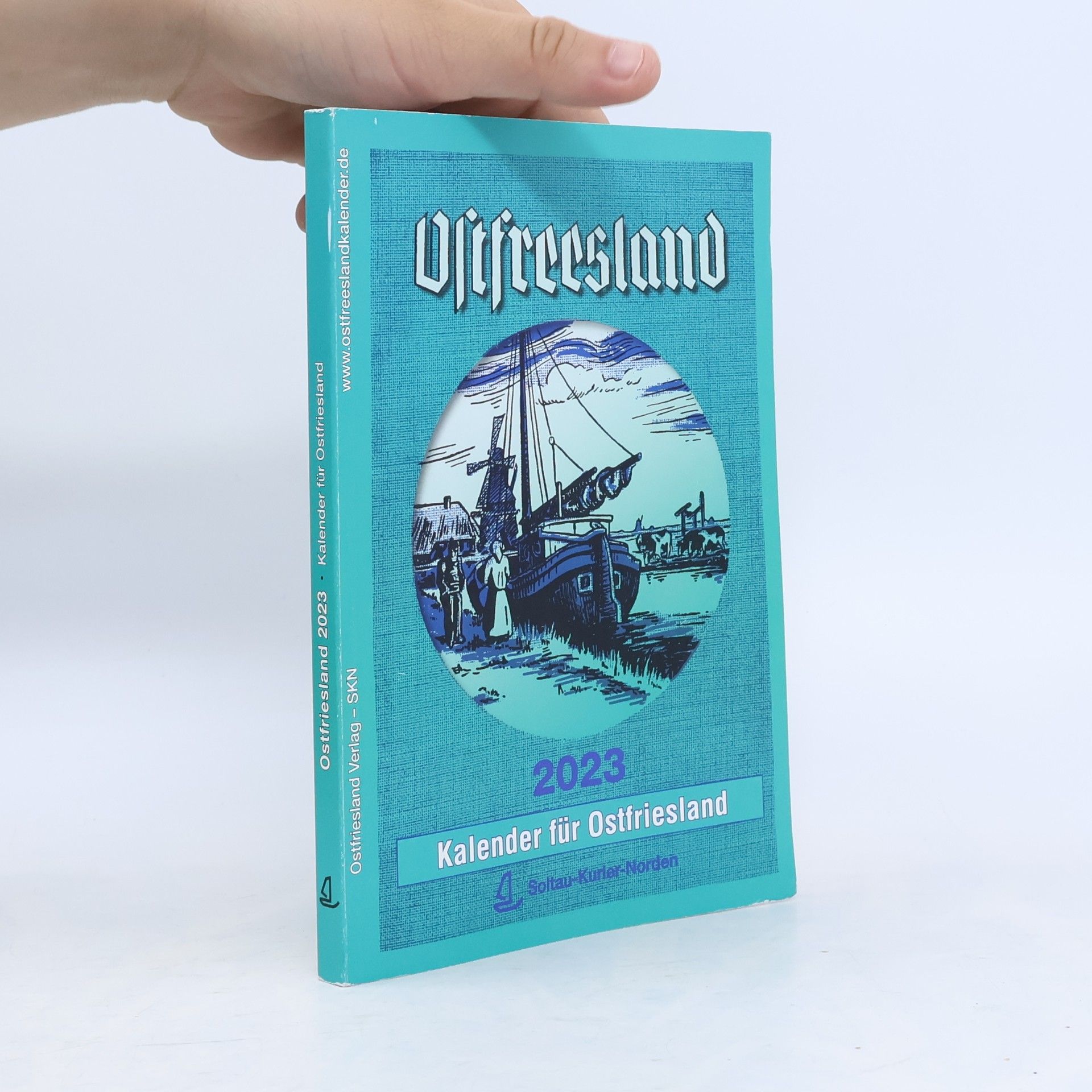 Collectif d'auteurs Ostfreesland Kalender 2023. Kalender für Ostfriesland
