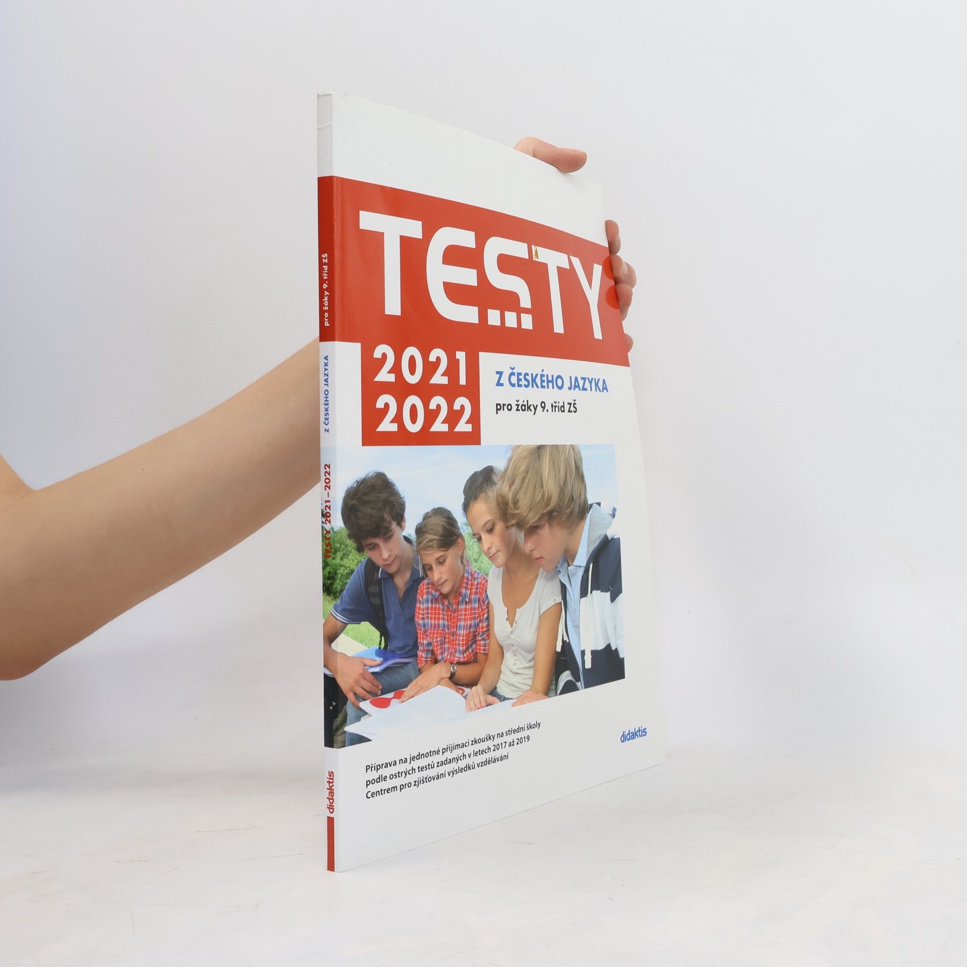 Kolektív autorov Testy z českého jazyka pro žáky 9. tříd ZŠ 2021/2022