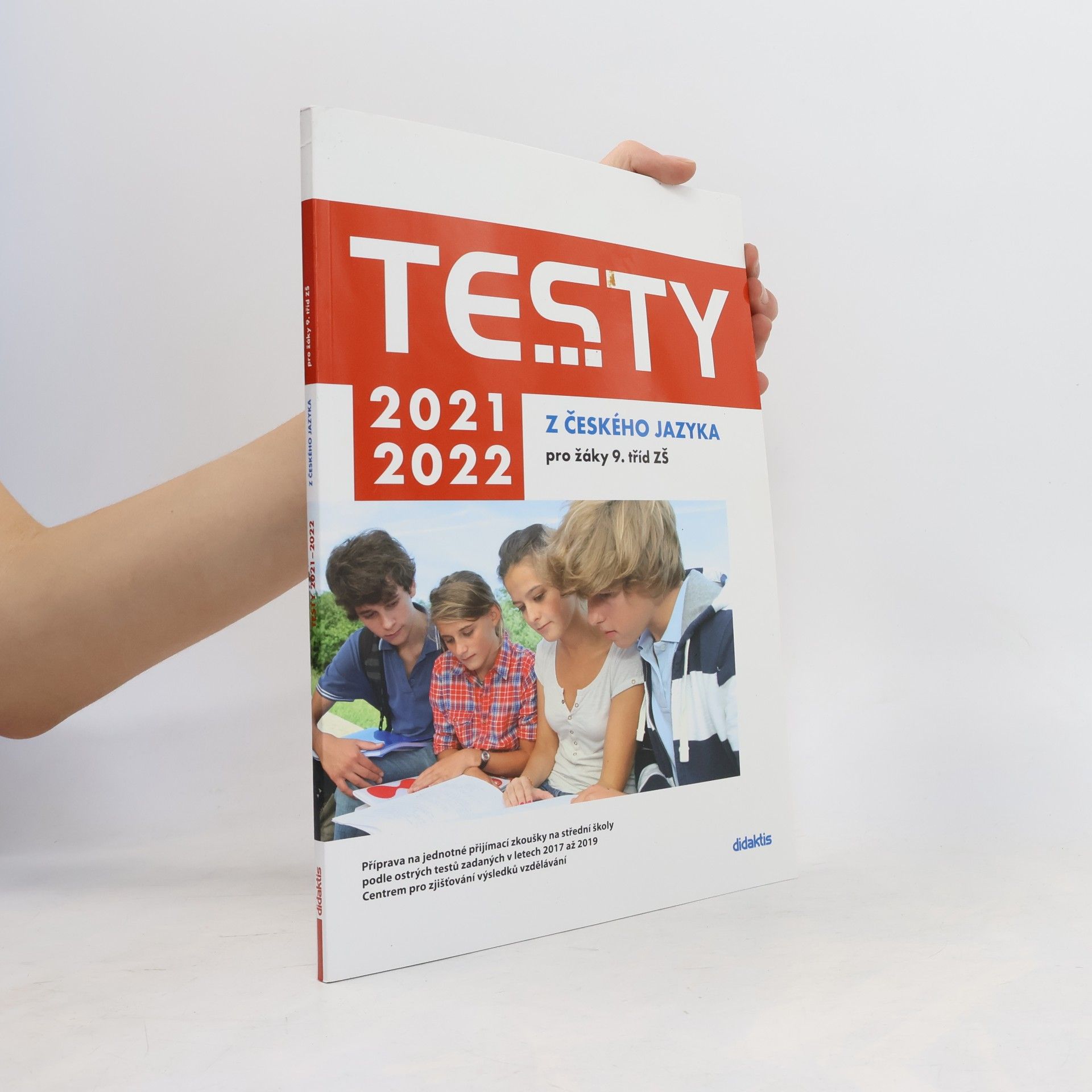 Kolektív autorov Testy z českého jazyka pro žáky 9. tříd ZŠ 2021/2022