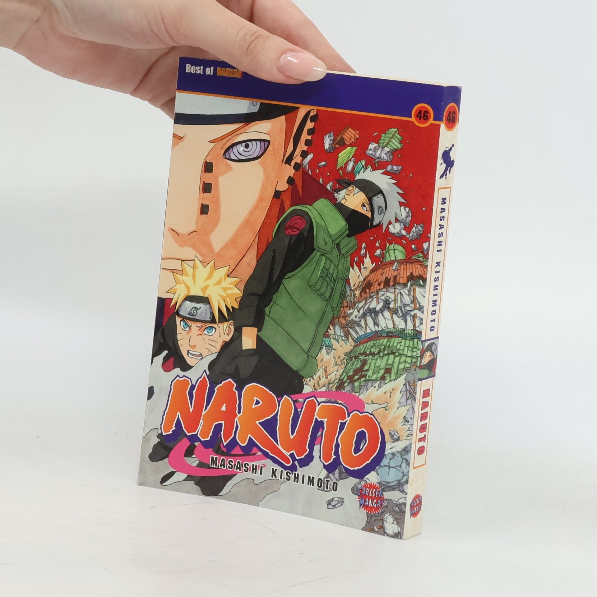 Masashi Kishimoto Naruto 46