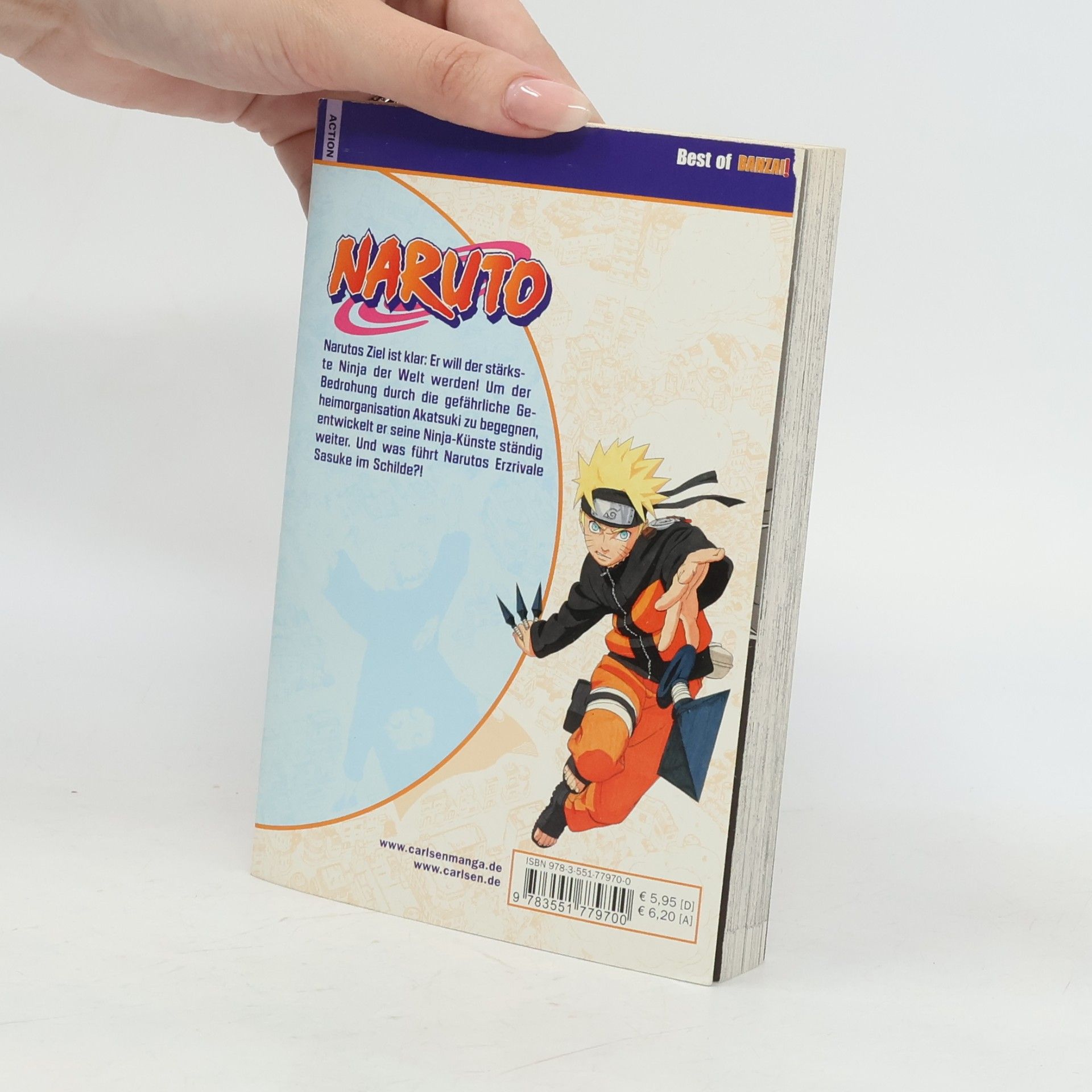 Masaši Kišimoto Naruto 46