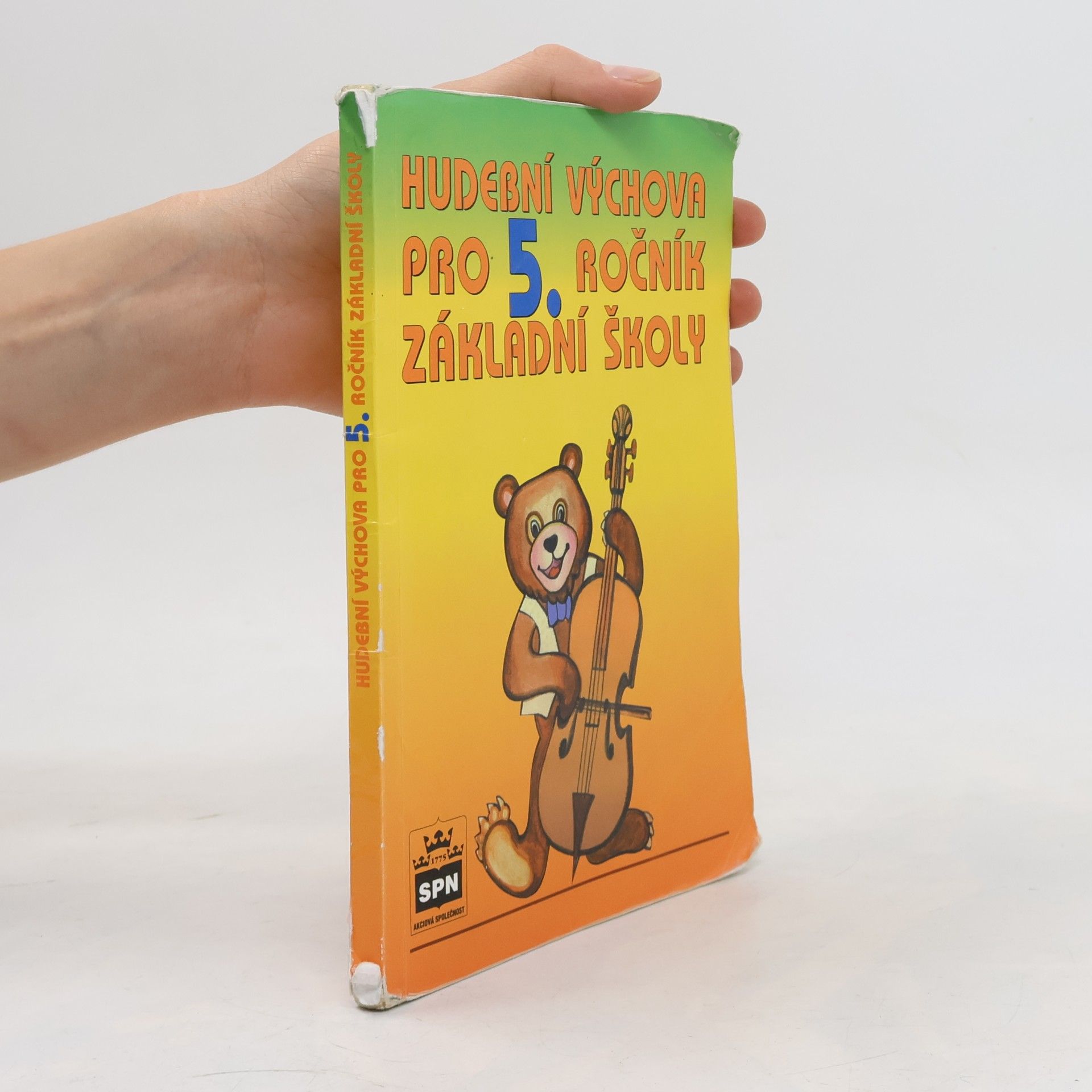 Marie Lišková Hudební výchova pro 5. ročník základní školy