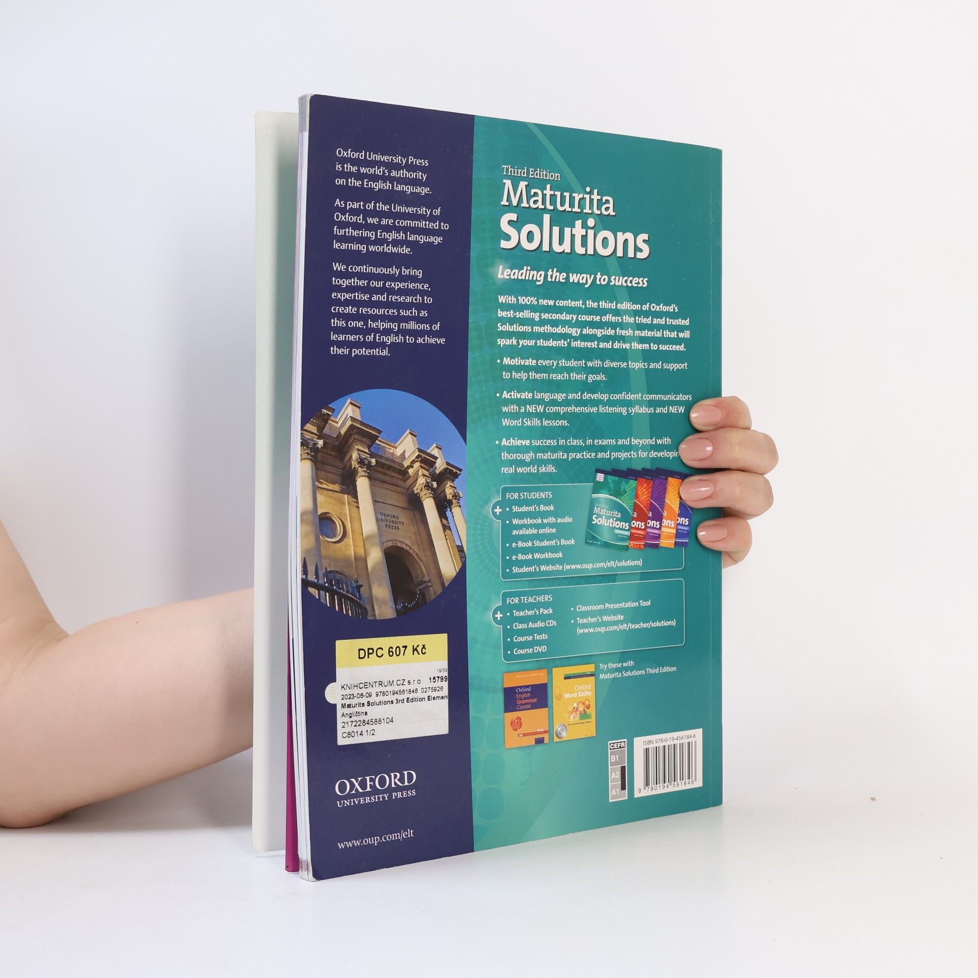 Tim Falla Maturita solutions : third edition. Elementary. Student's book