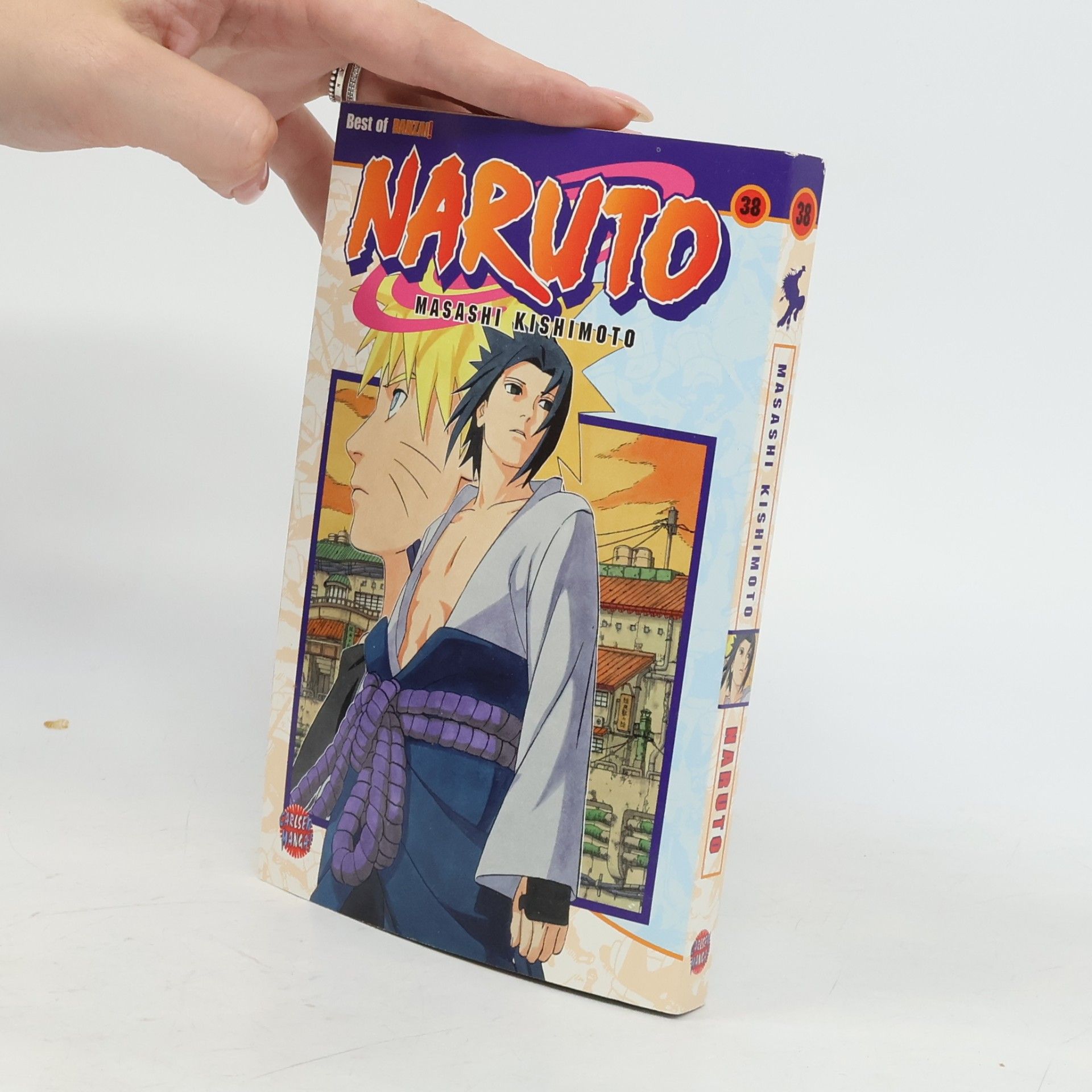 Masashi Kishimoto Naruto 38