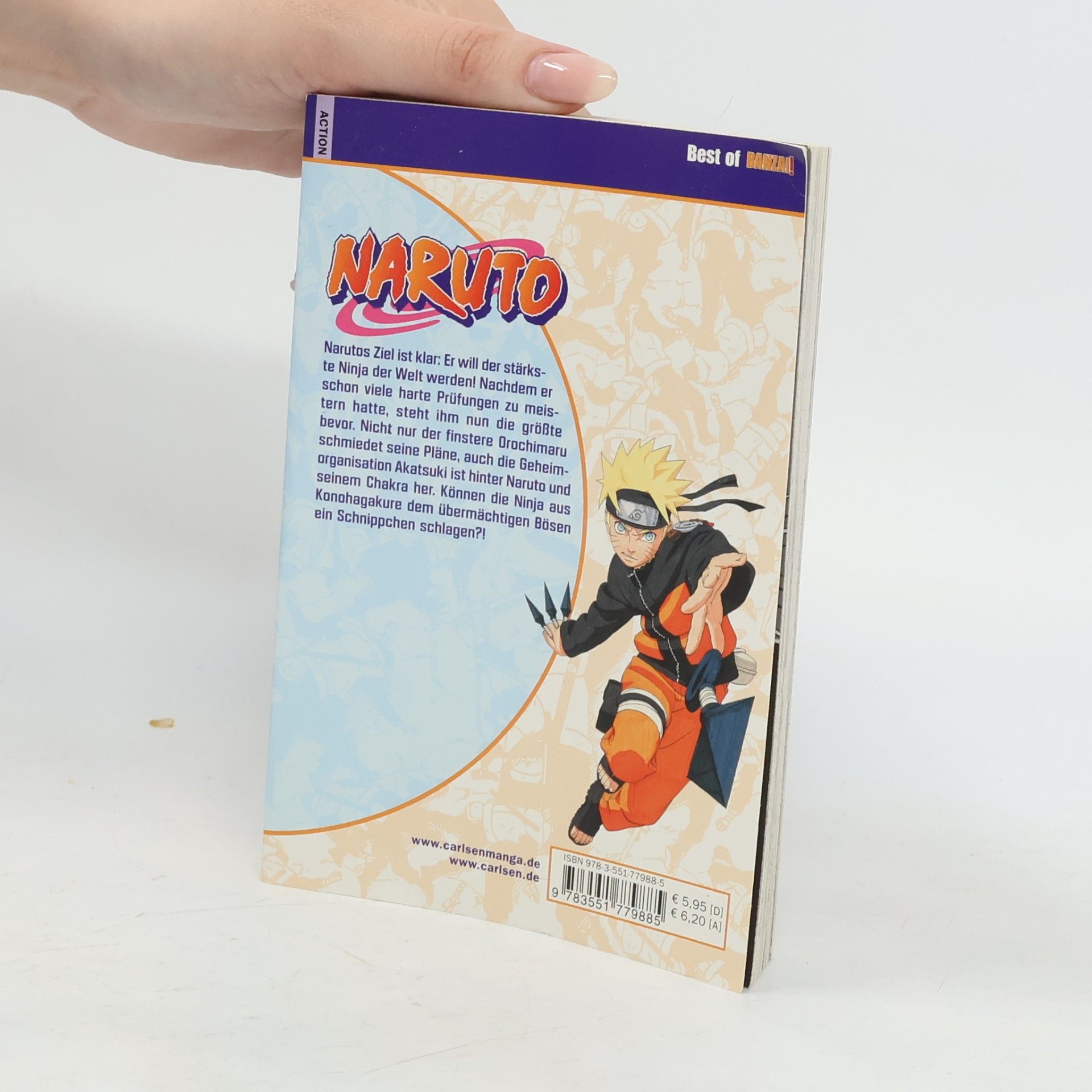 Masashi Kishimoto Naruto 38
