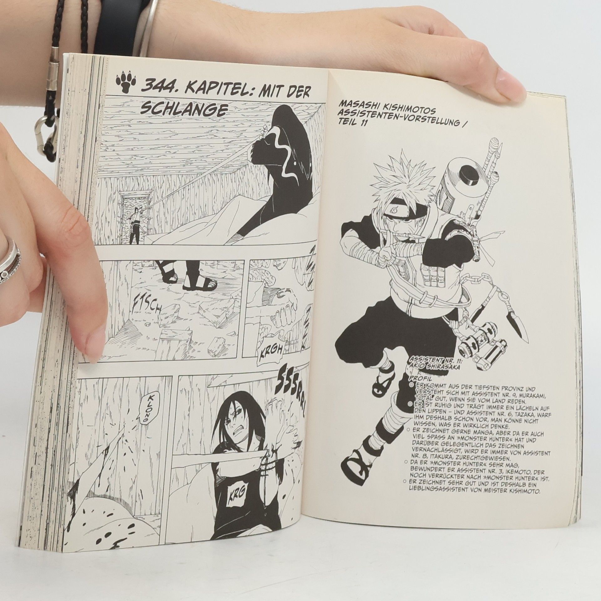 Masashi Kishimoto Naruto 38