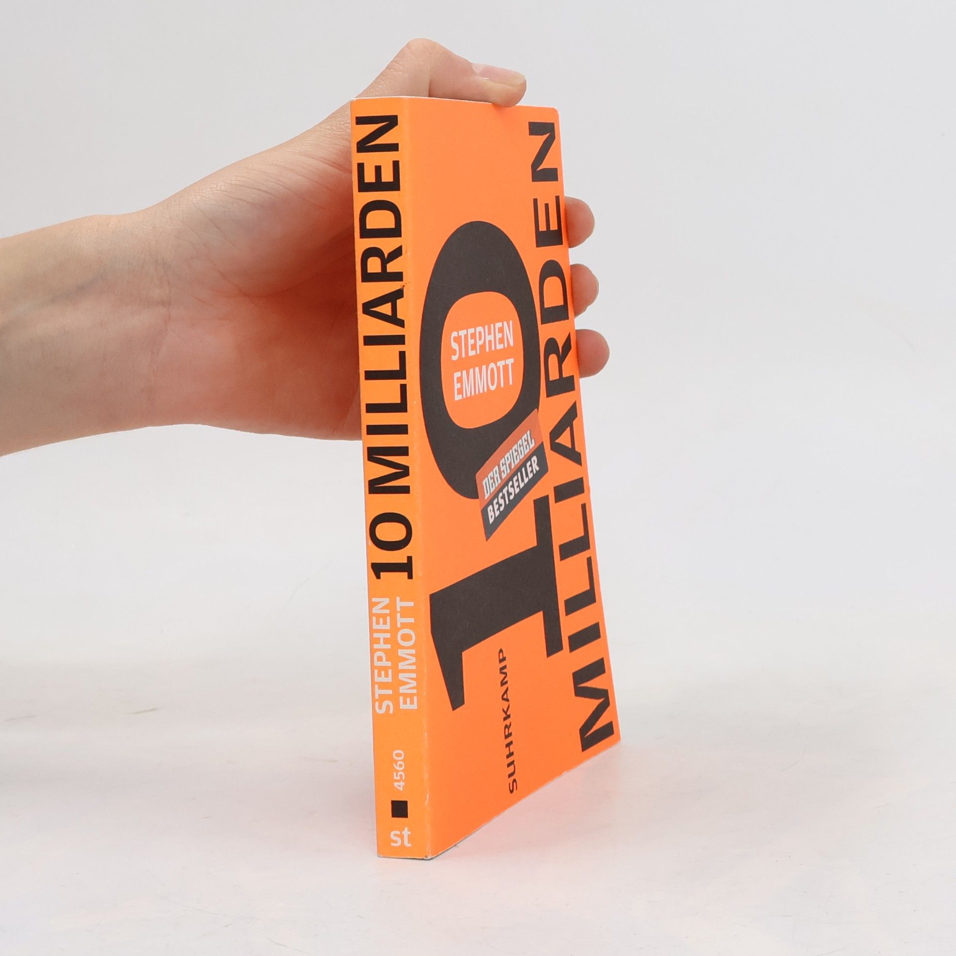 Stephen Emmott Zehn Milliarden