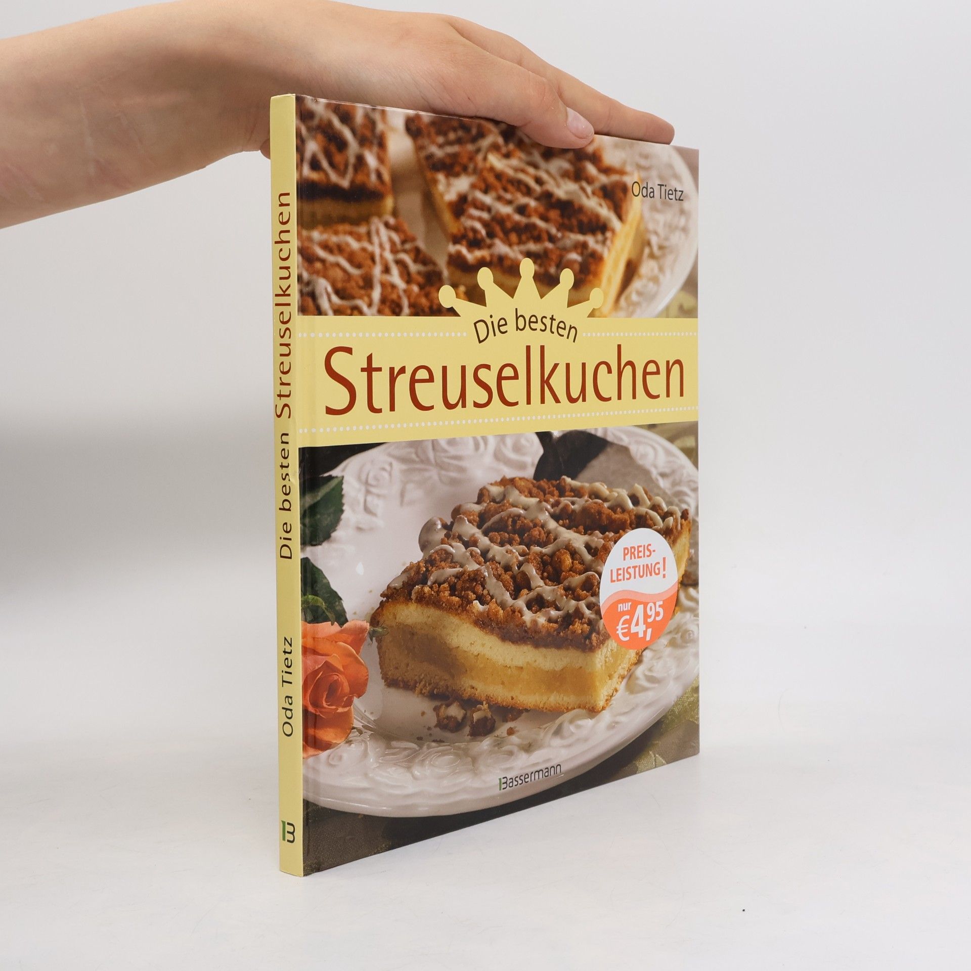 Oda Tietz Die besten Streuselkuchen