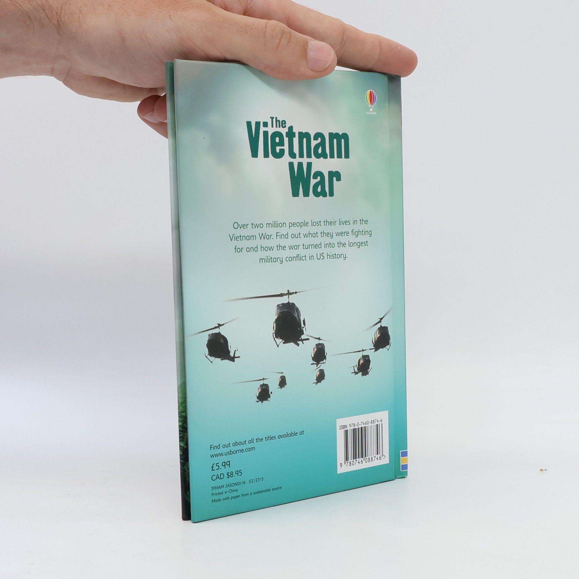 Katie Daynes Vietnam War