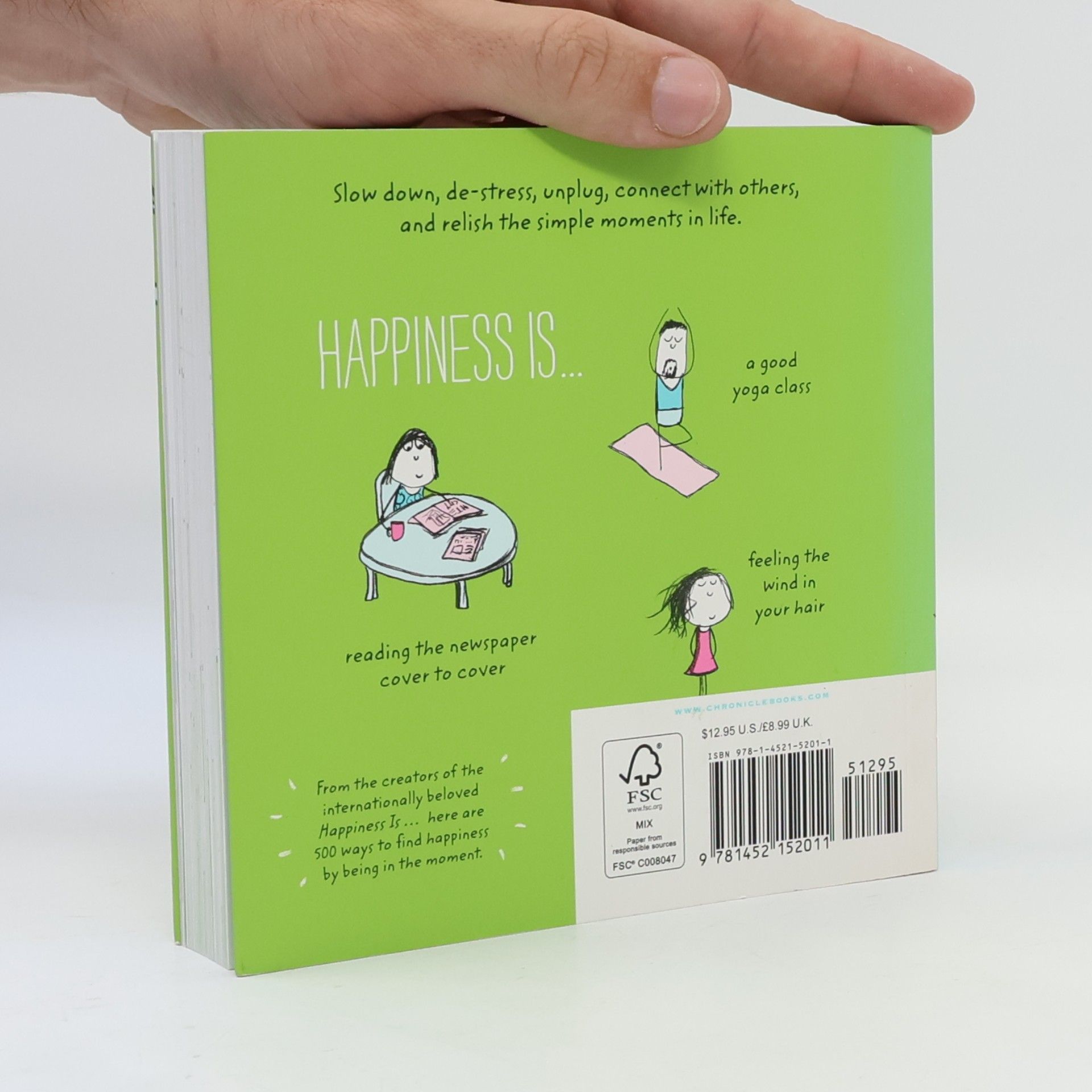 Lisa Swerling Happiness is... 500 Ways to Be in the Moment